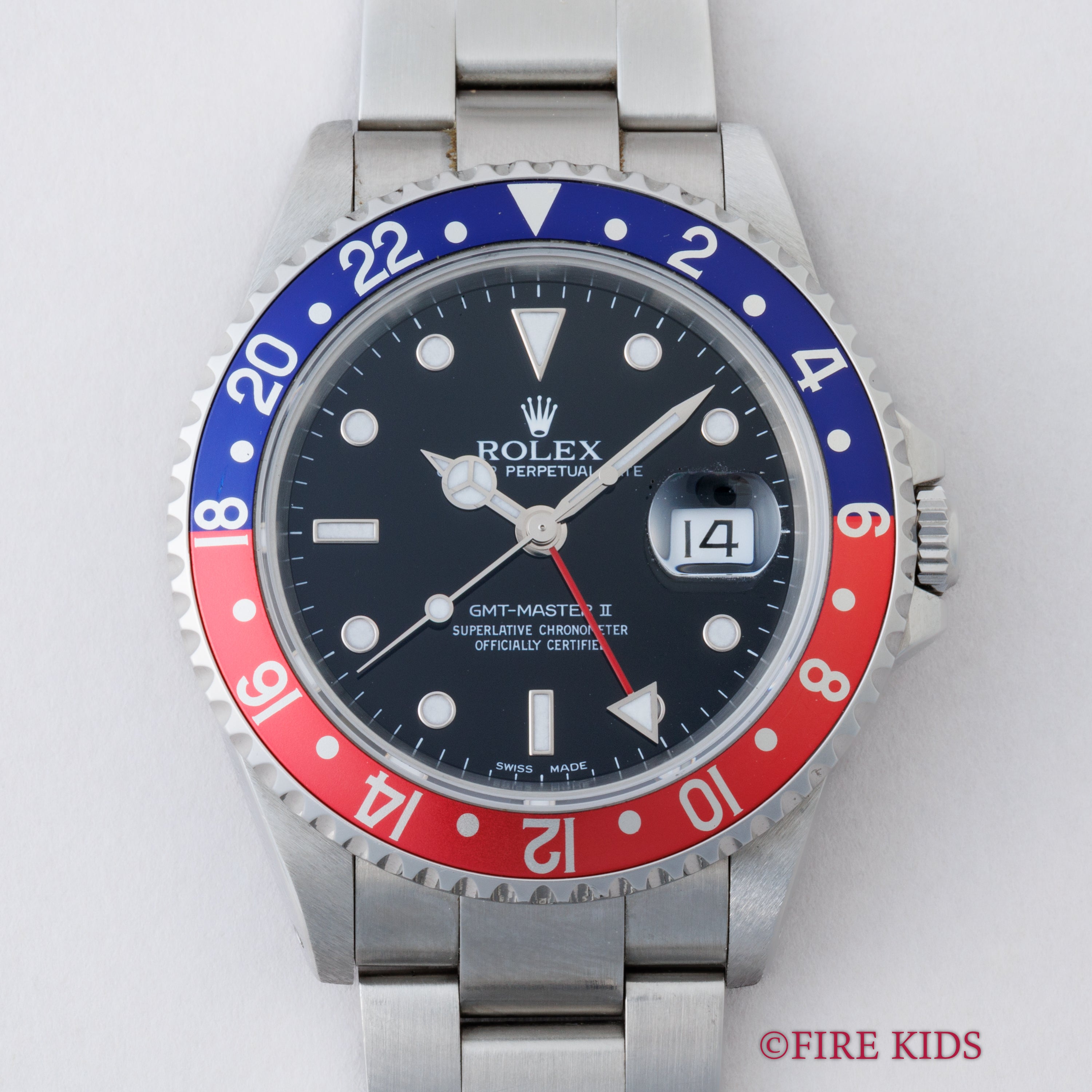 ロレックス GMTマスター2 1998~1999年製 Ref.16710 ペプシベゼル