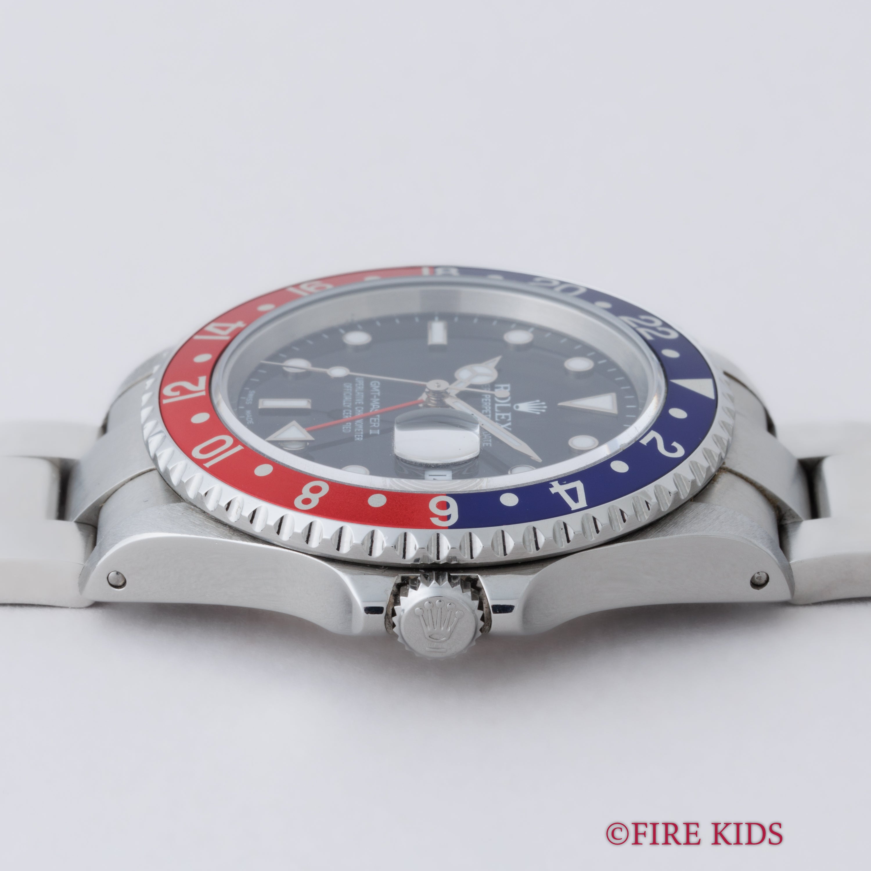 ロレックス GMTマスター2 1998~1999年製 Ref.16710 ペプシベゼル