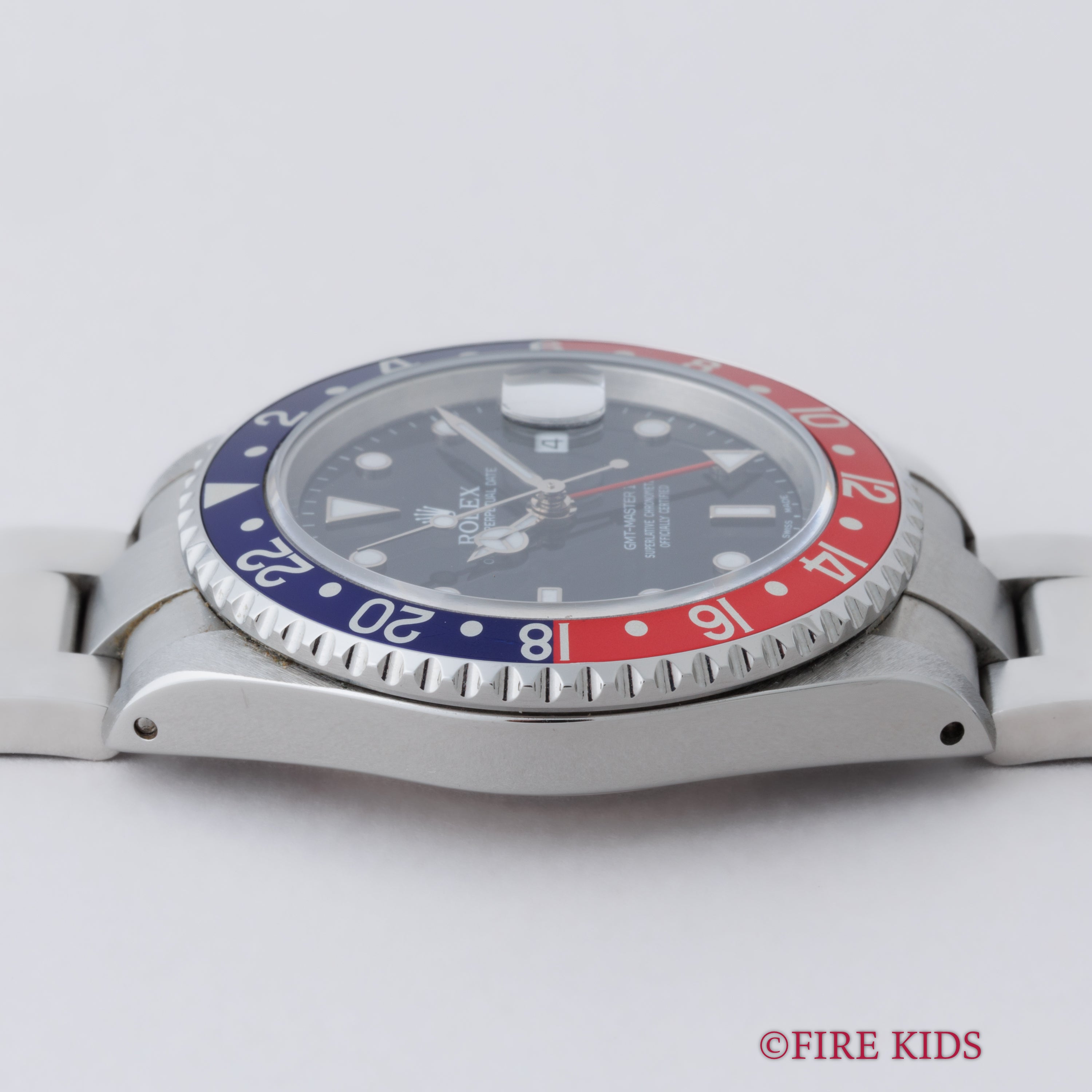 ロレックス GMTマスター2 1998~1999年製 Ref.16710 ペプシベゼル