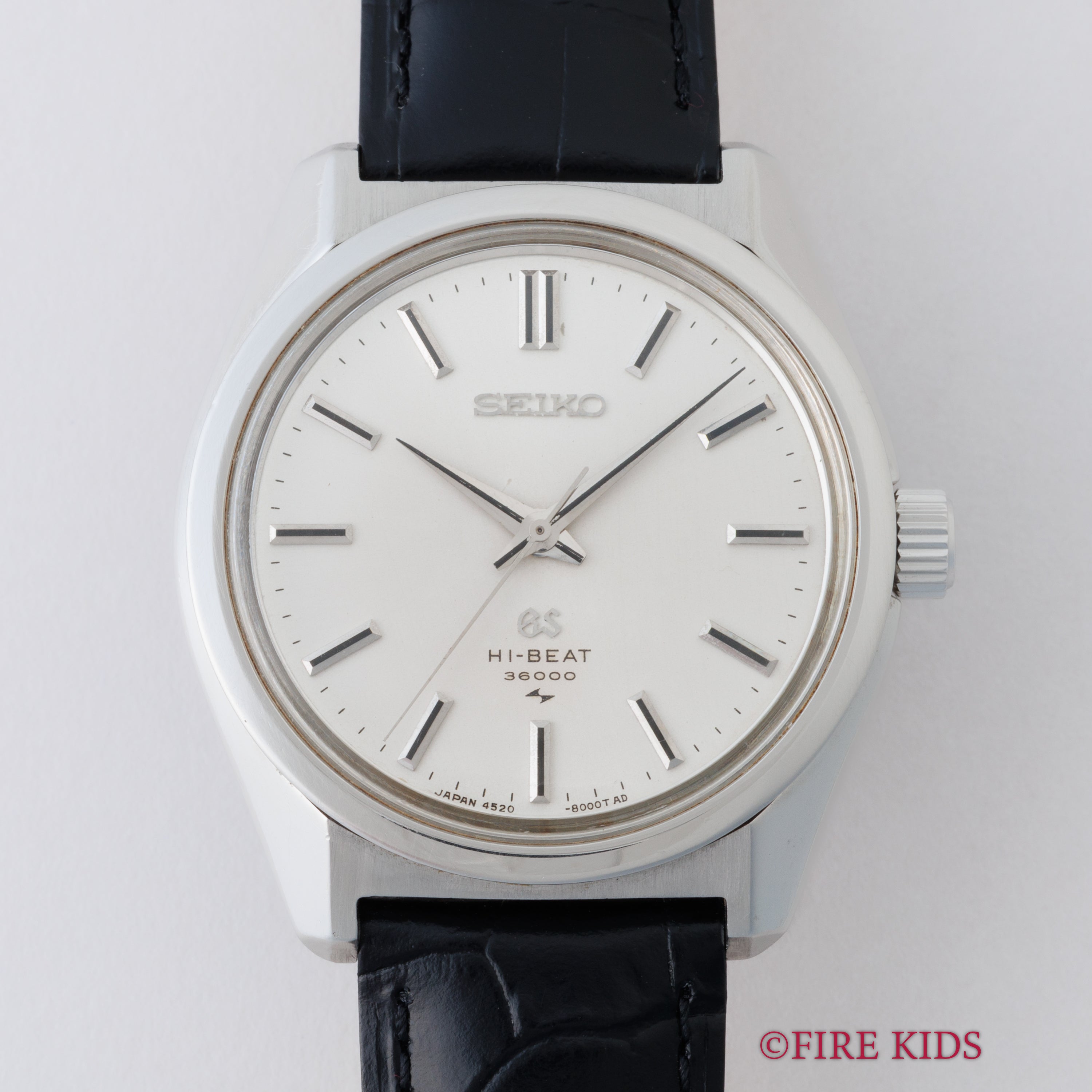 グランドセイコー 36000 1968年製 Ref.4520-8000 45GS 手巻き 10振動 ノンデイト
