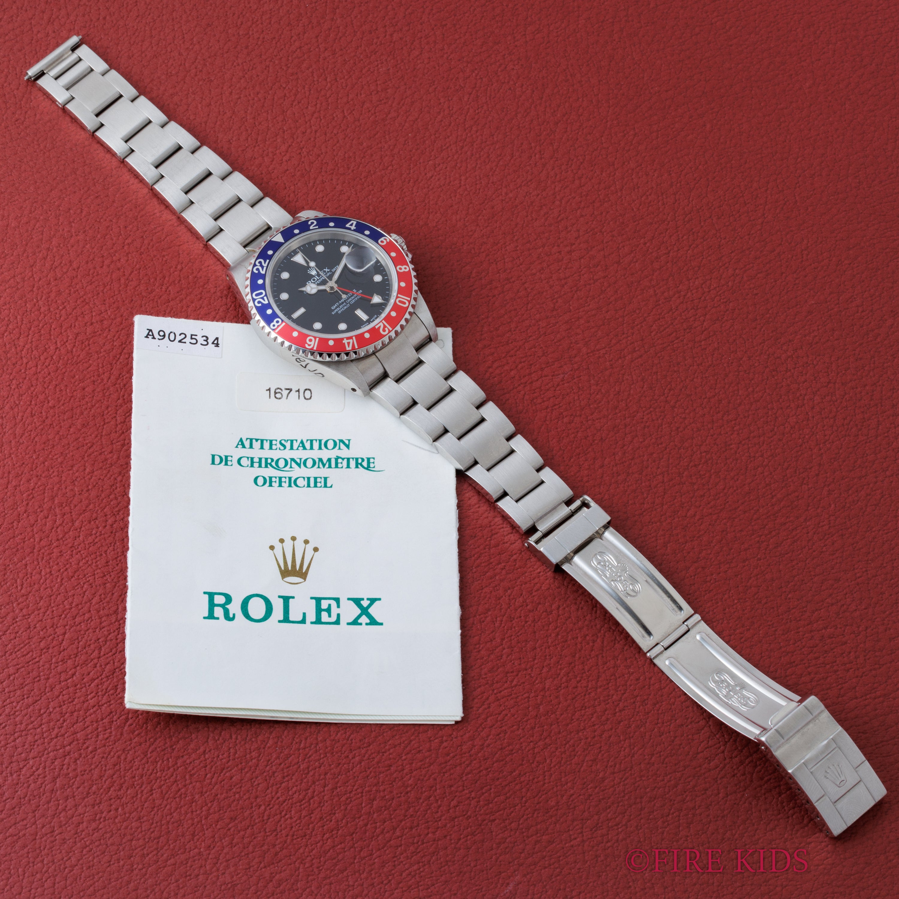 ロレックス GMTマスター2 1998~1999年製 Ref.16710 ペプシベゼル