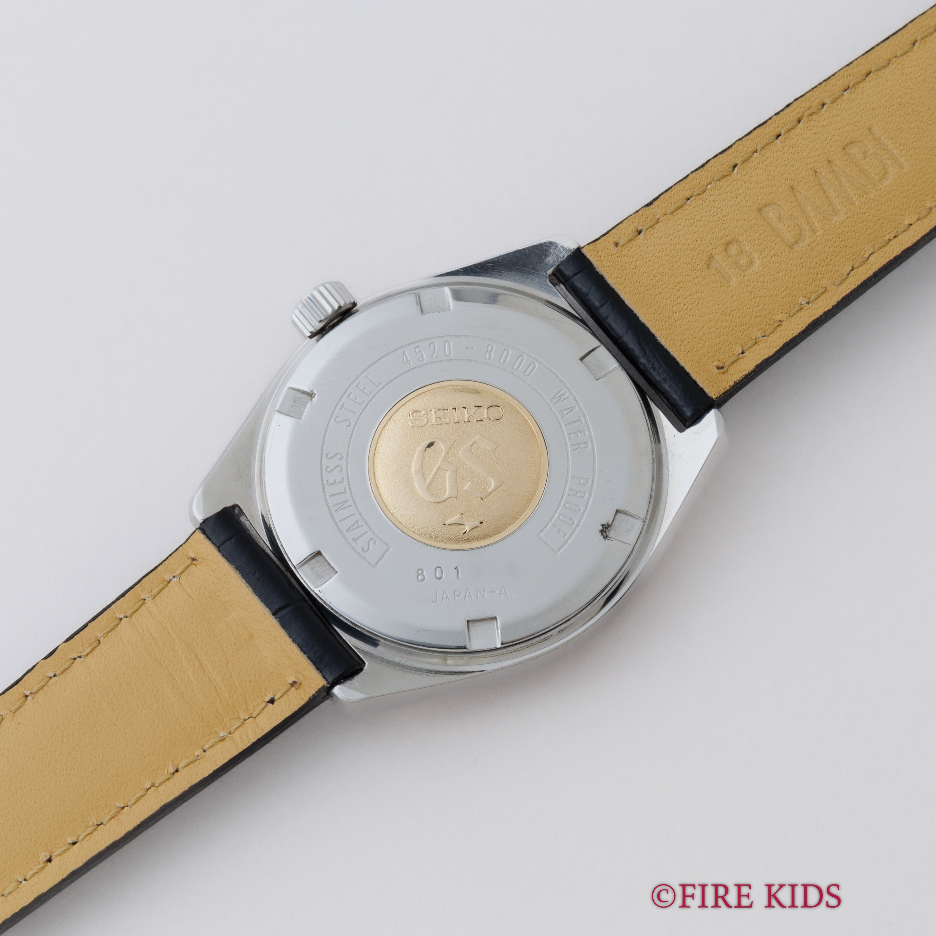 グランドセイコー 36000 1968年製 Ref.4520-8000 45GS 手巻き 10