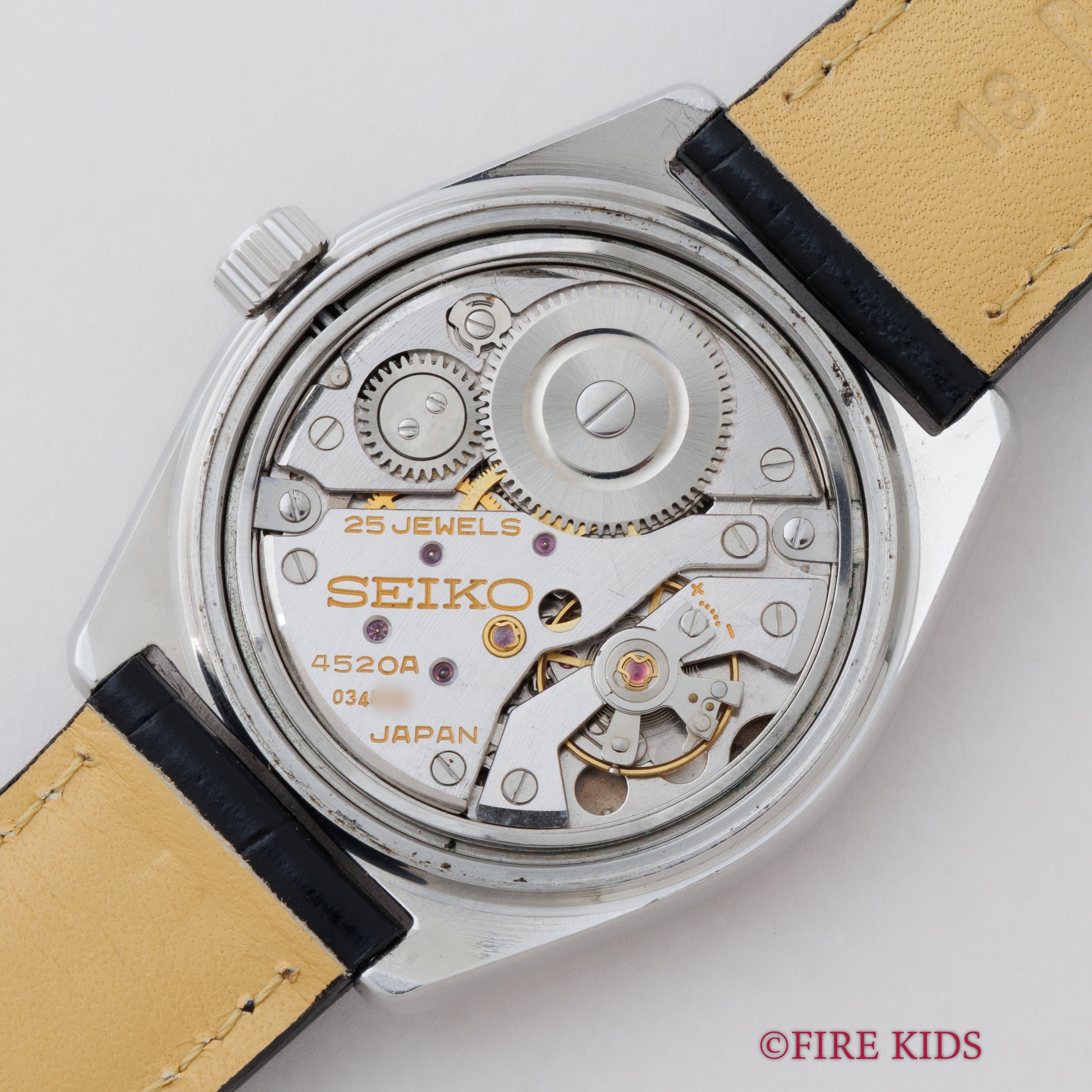 グランドセイコー 36000 1968年製 Ref.4520-8000 45GS 手巻き 10振動 ノンデイト
