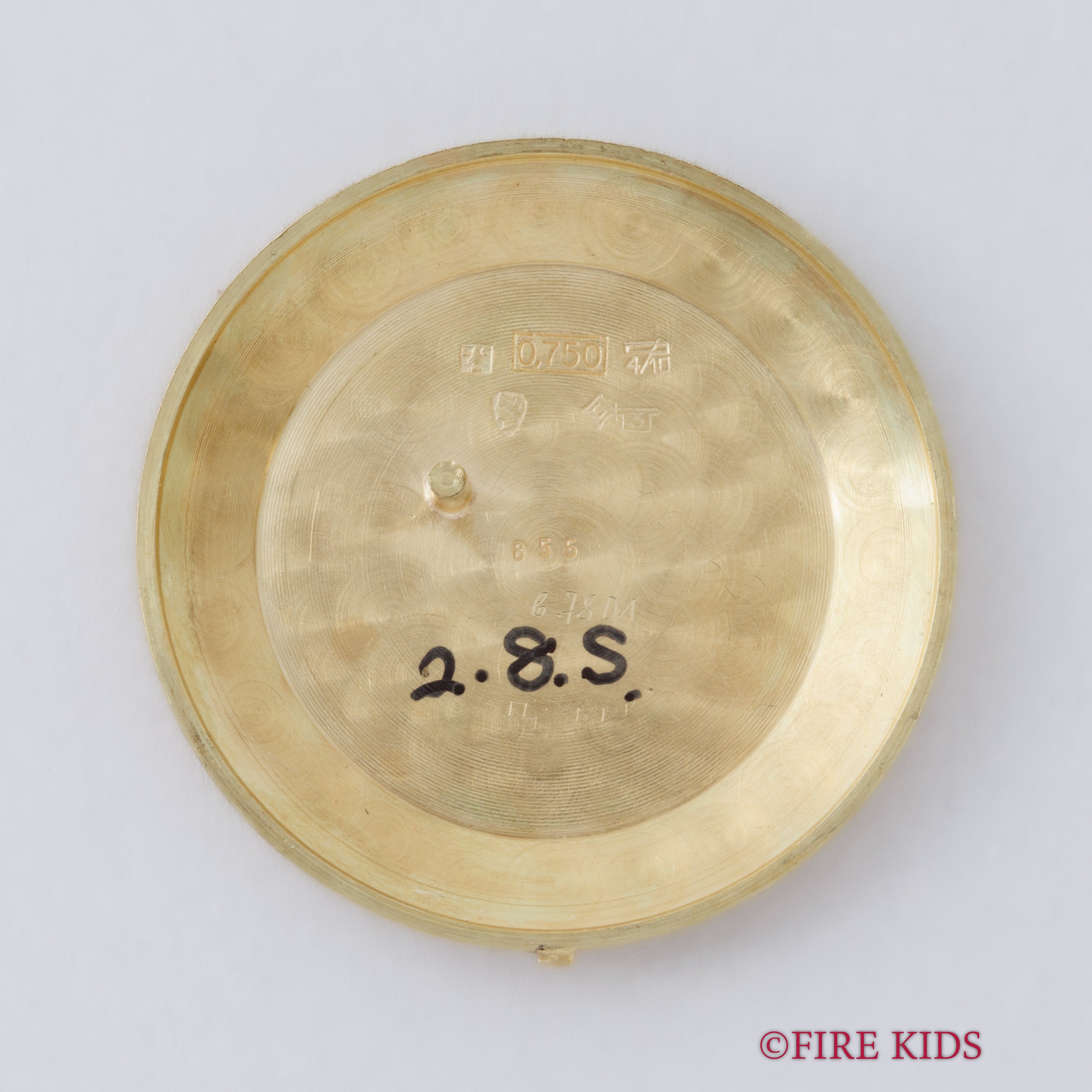 ジャガー・ルクルト 18金無垢イエローゴールド メモボックス  1960年代製 バンパー式オートマチック