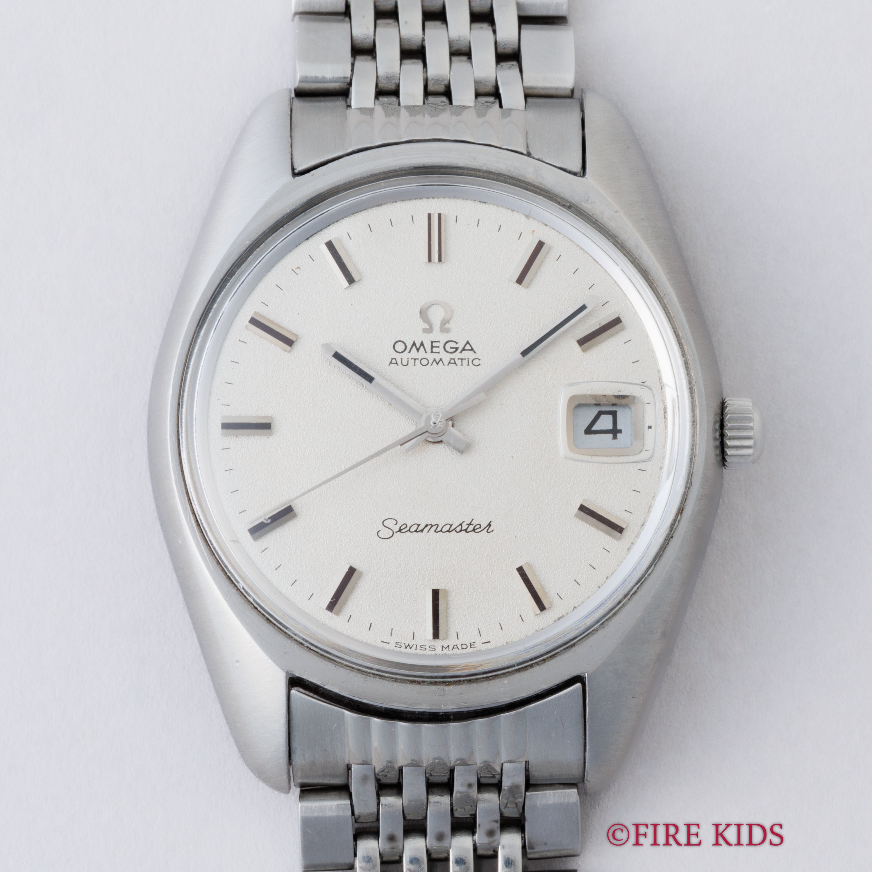 オメガ シーマスター 1971年製 オートマチック Cal.565 Ref.166.067 純正ステンレスブレス