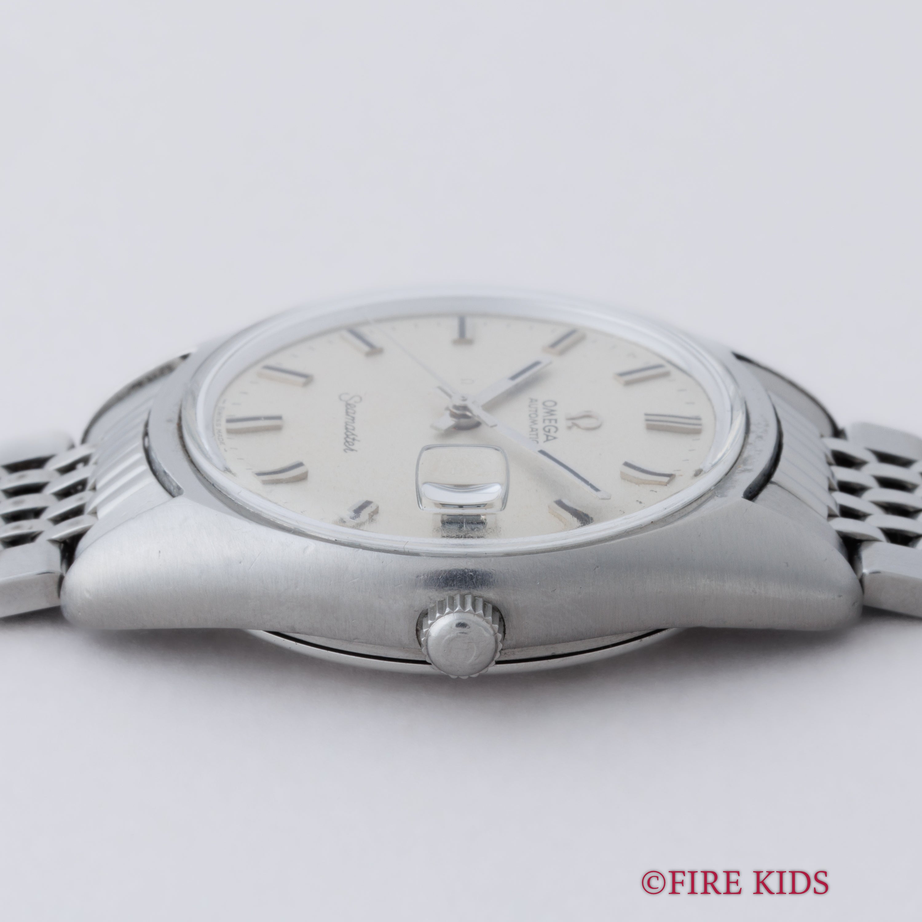 オメガ シーマスター 1971年製 オートマチック Cal.565 Ref.166.067 純正ステンレスブレス