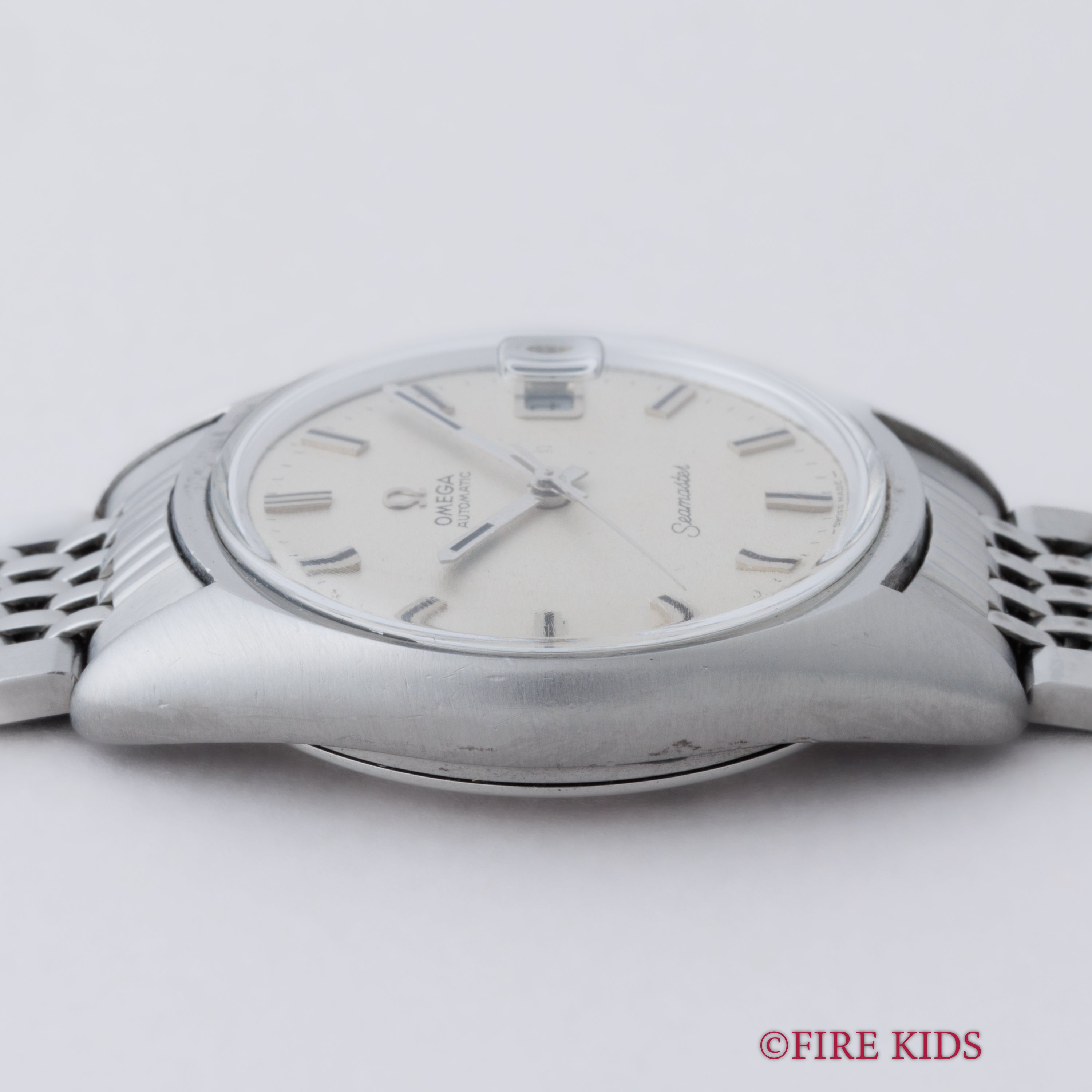 オメガ シーマスター 1971年製 オートマチック Cal.565 Ref.166.067 純正ステンレスブレス