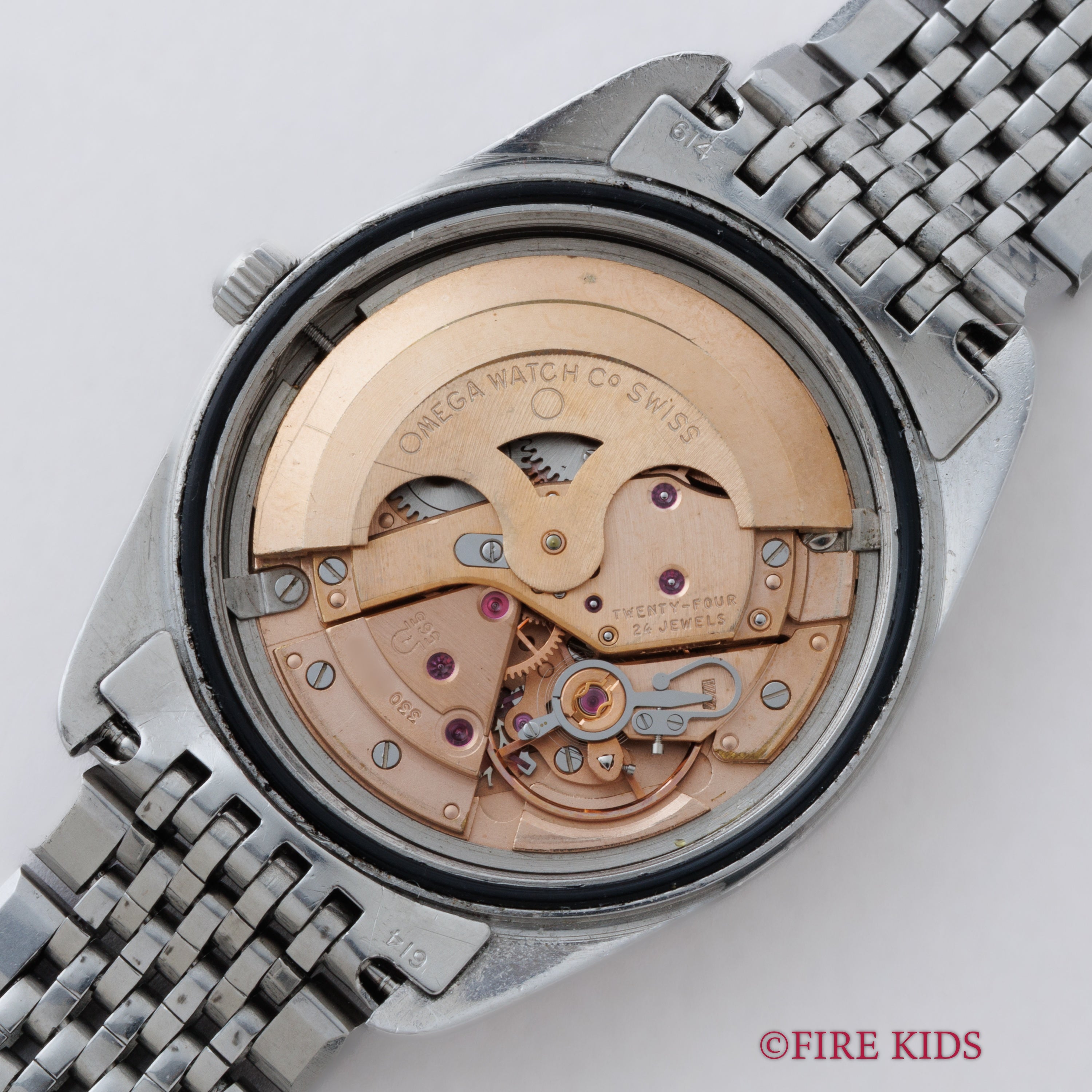 オメガ シーマスター 1971年製 オートマチック Cal.565 Ref.166.067 純正ステンレスブレス