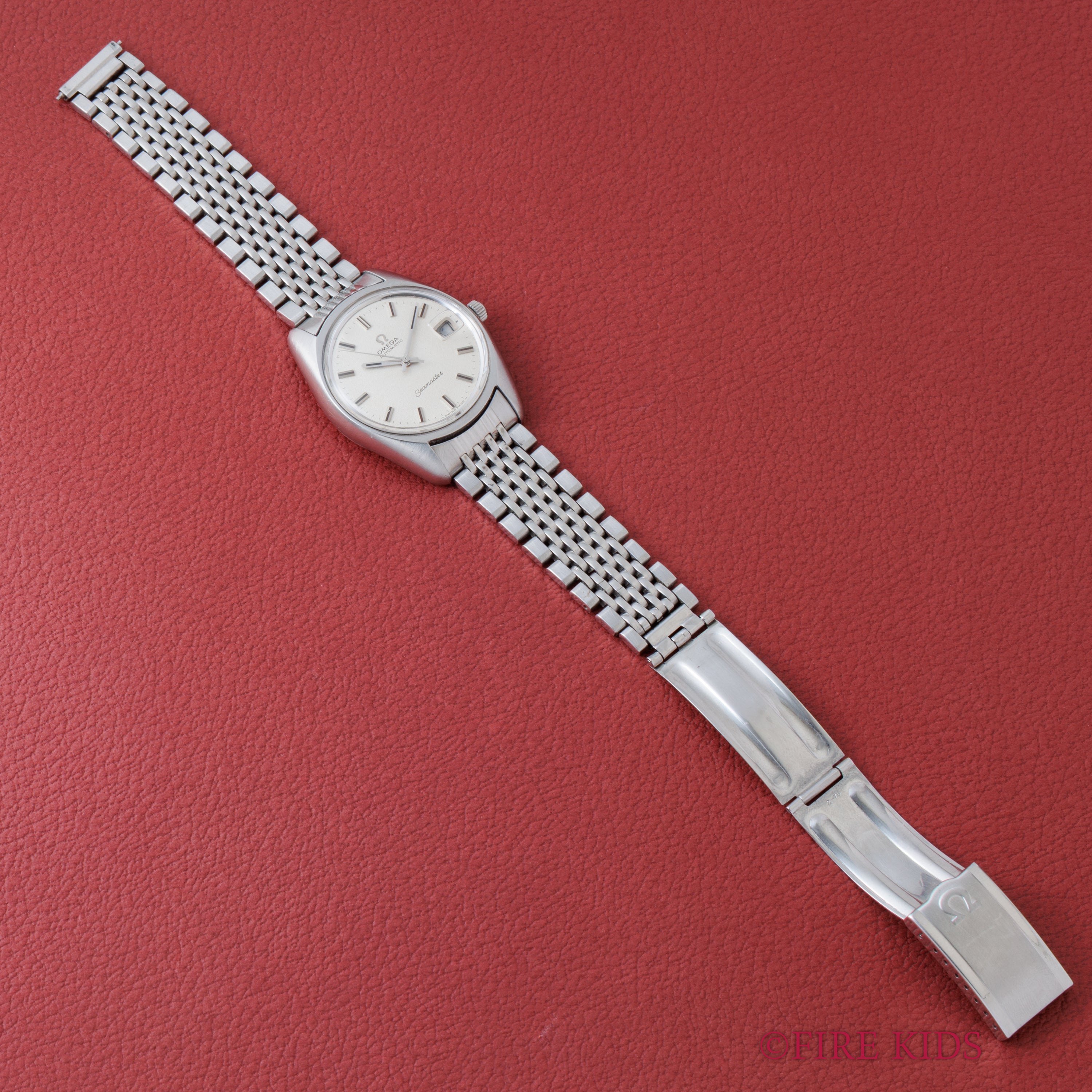 オメガ シーマスター 1971年製 オートマチック Cal.565 Ref.166.067 純正ステンレスブレス