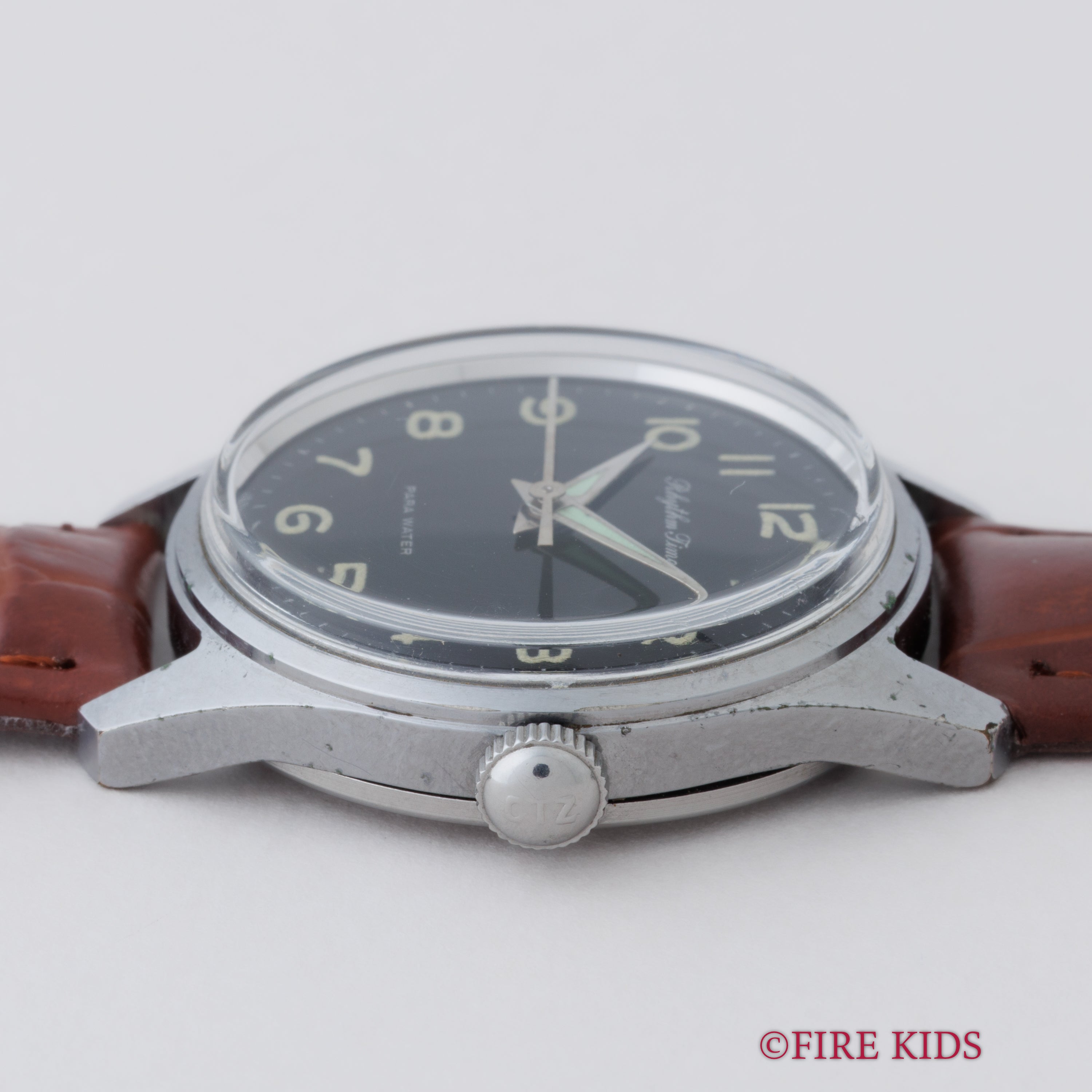 シチズン リズムタイム パラウォーター 1970年製 手巻き  Ref.4-020367 YD