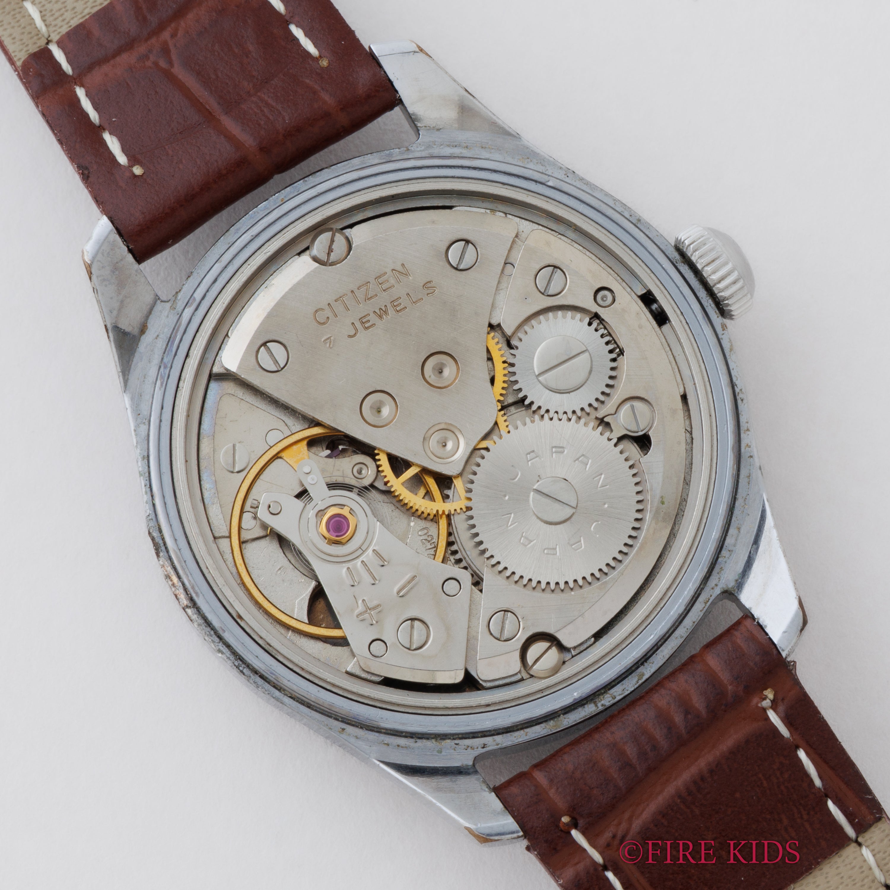 シチズン リズムタイム パラウォーター 1970年製 手巻き  Ref.4-020367 YD