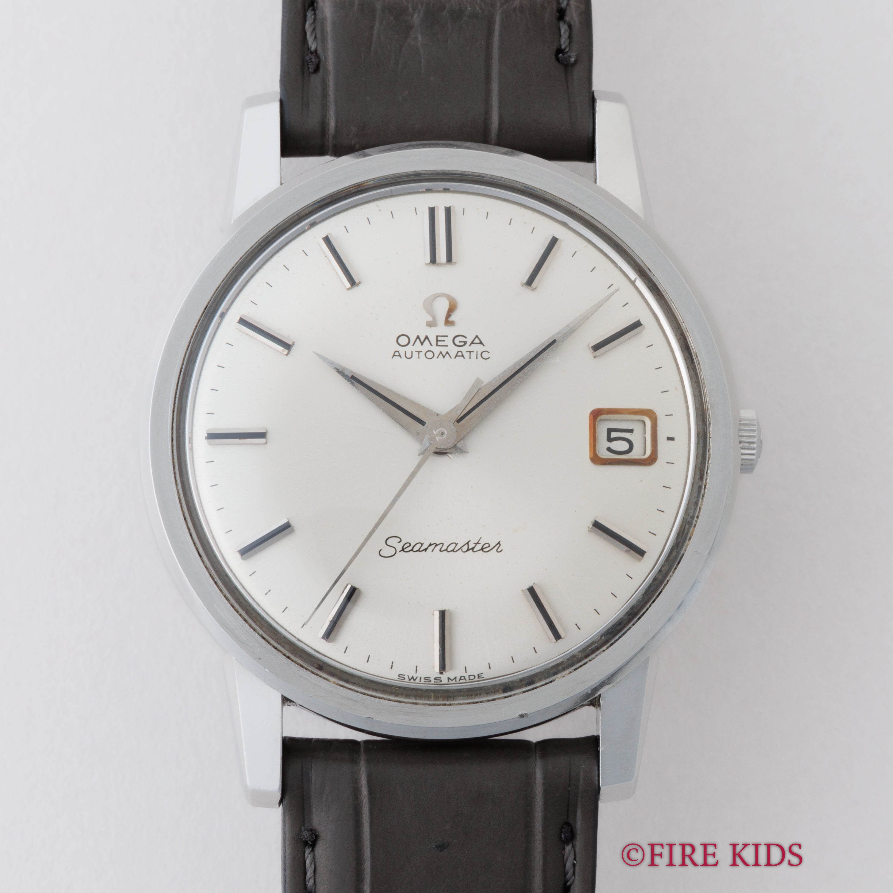 オメガ シーマスターオートマチック 1965年製 Cal.562 Ref.166.003