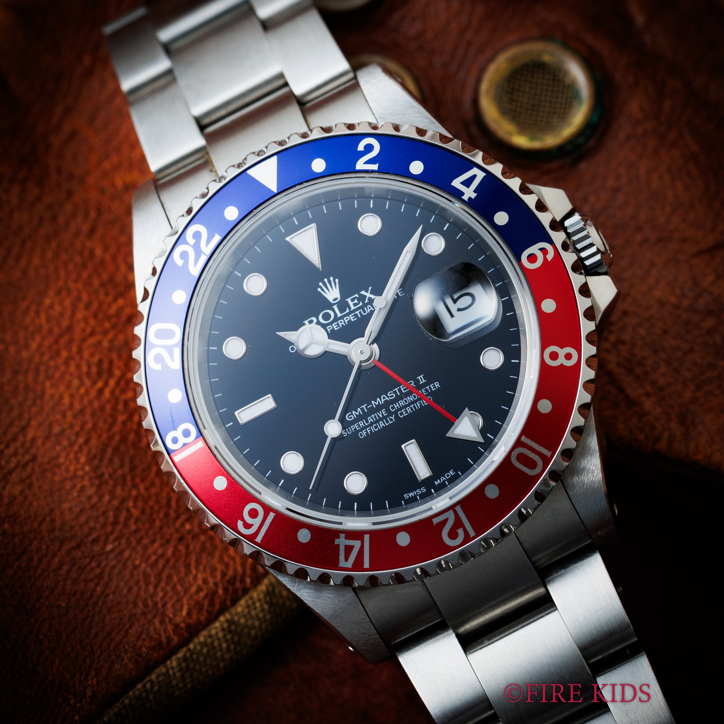 ロレックス GMTマスター2 1998~1999年製 Ref.16710 ペプシベゼル