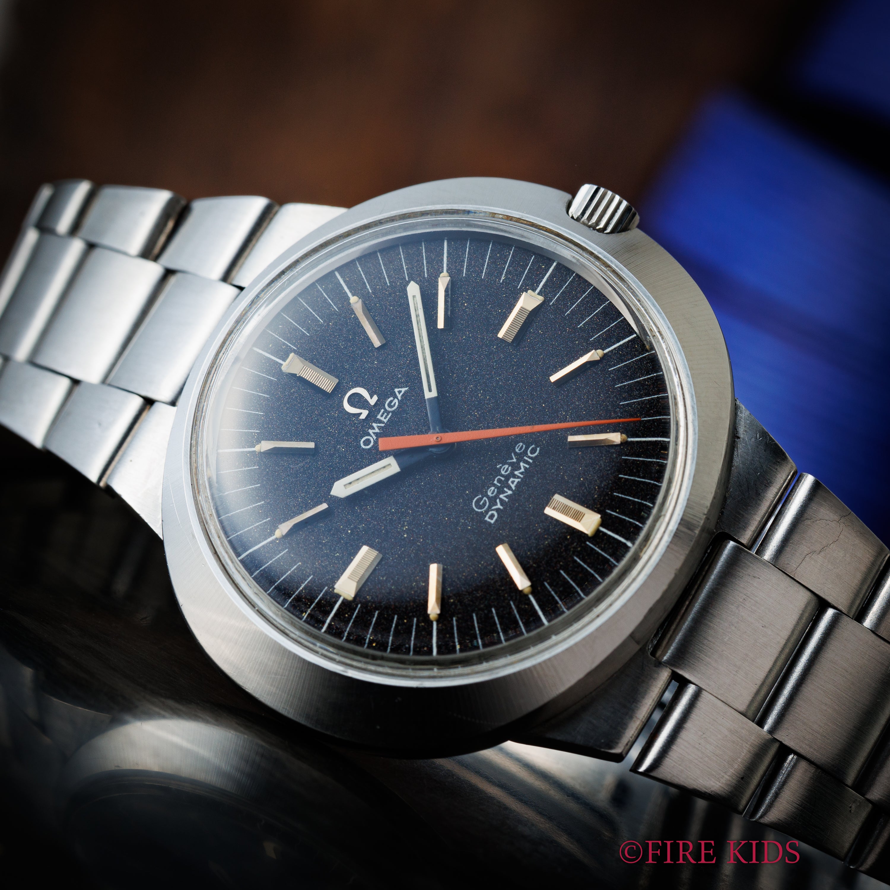 手巻き時計 ブラック/ゴールド/シルバー 4点セット オメガ その他