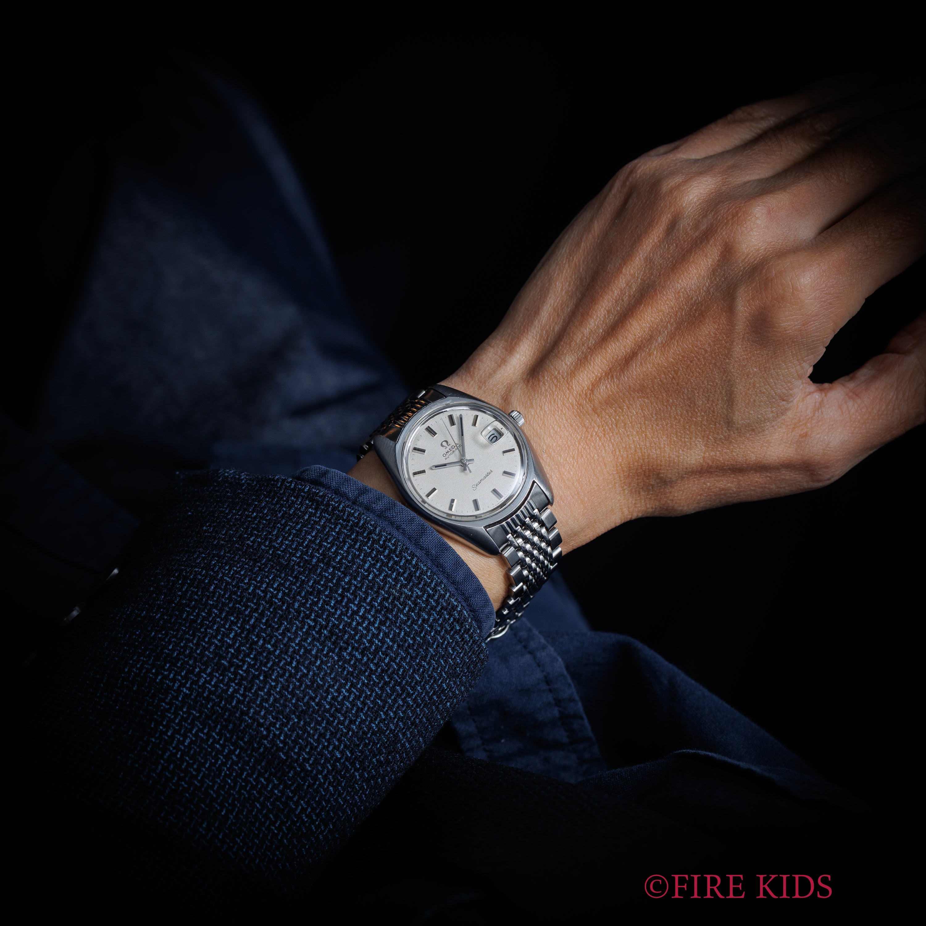 オメガ シーマスター 1971年製 オートマチック Cal.565 Ref.166.067 純正ステンレスブレス