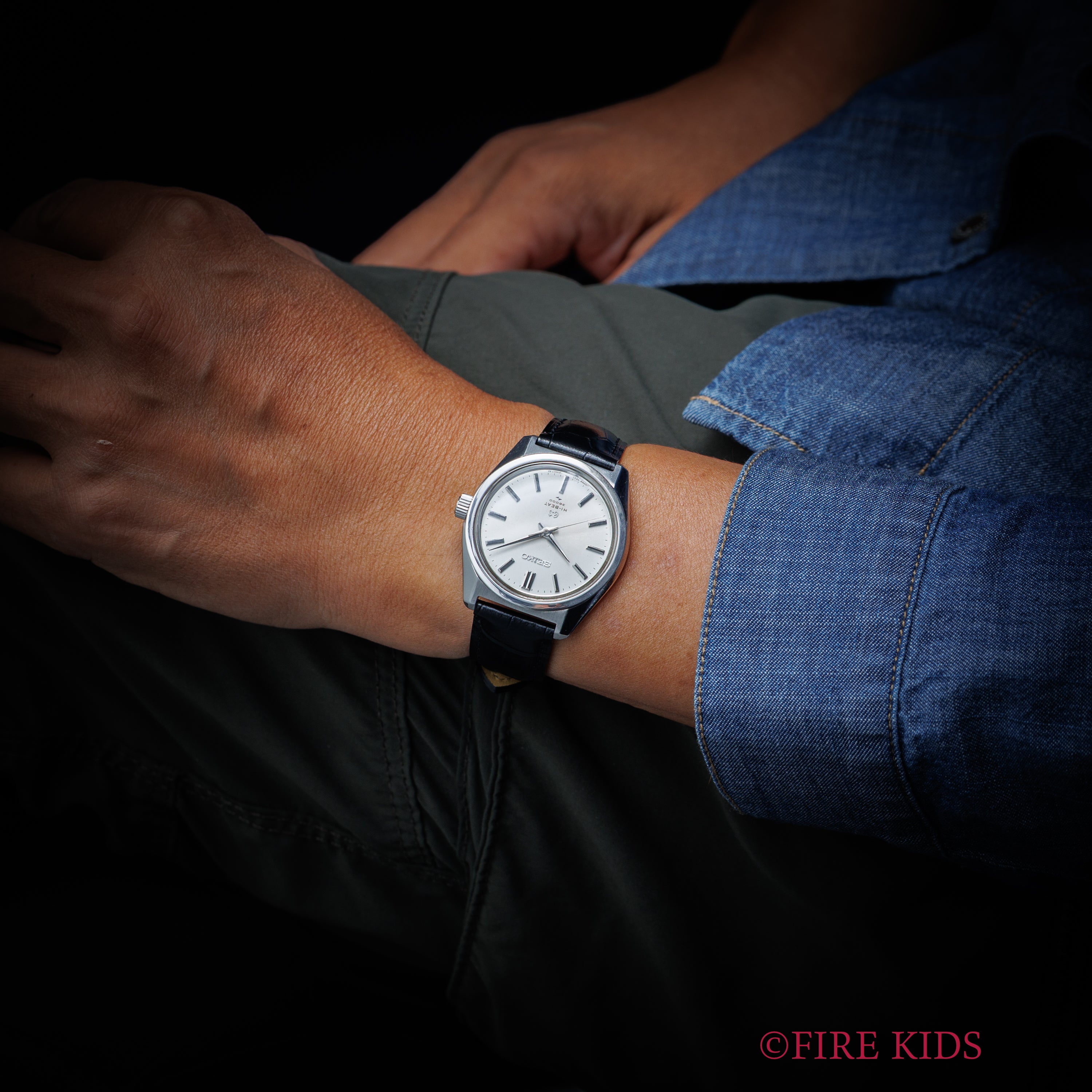 グランデ グランドセイコー 36000 1968年製 Ref.4520-8000 45GS 手巻き 10