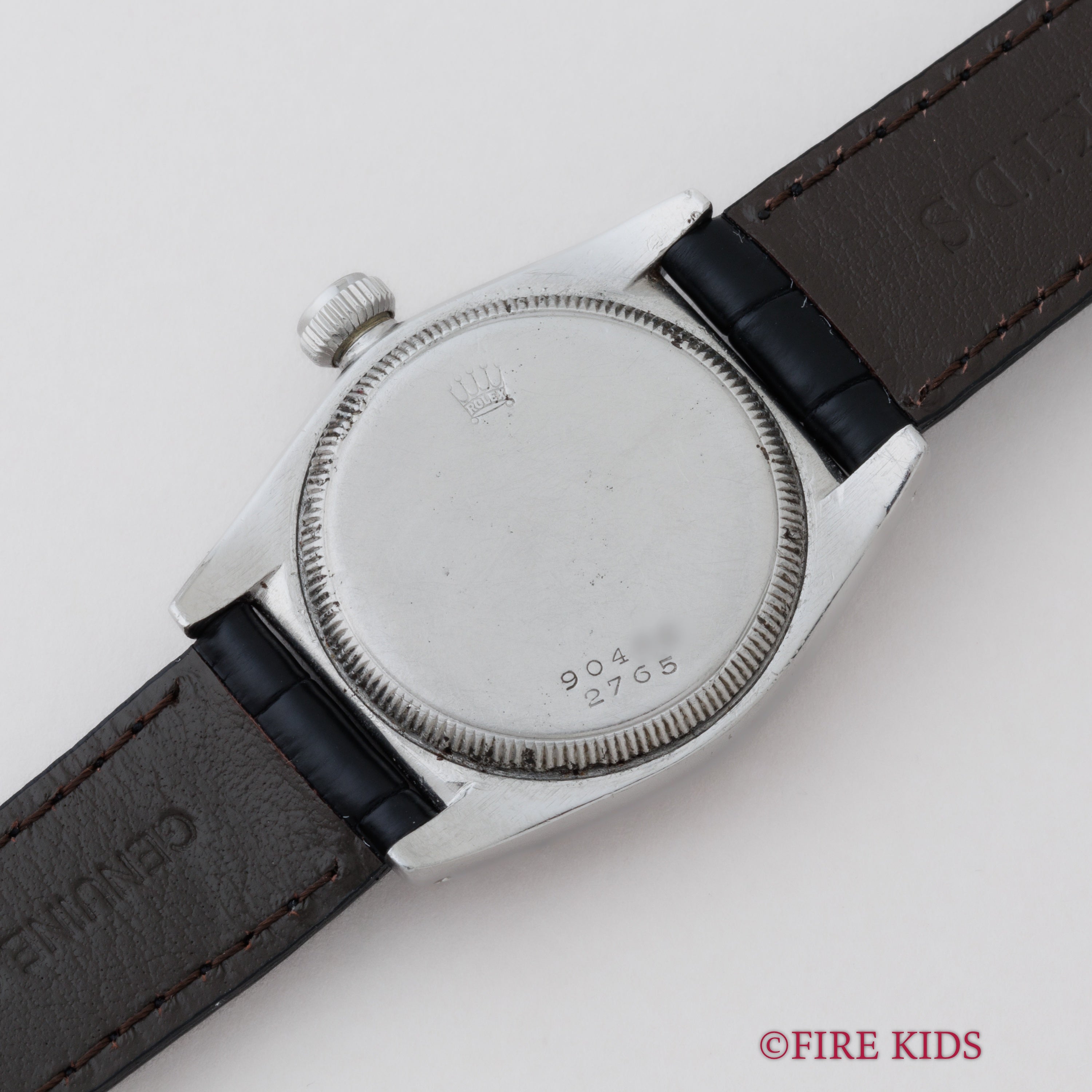 ロレックス オイスター フラットバック 1939年製 Ref.2765 ツートンミラーサークルダイヤル メルセデスハンド