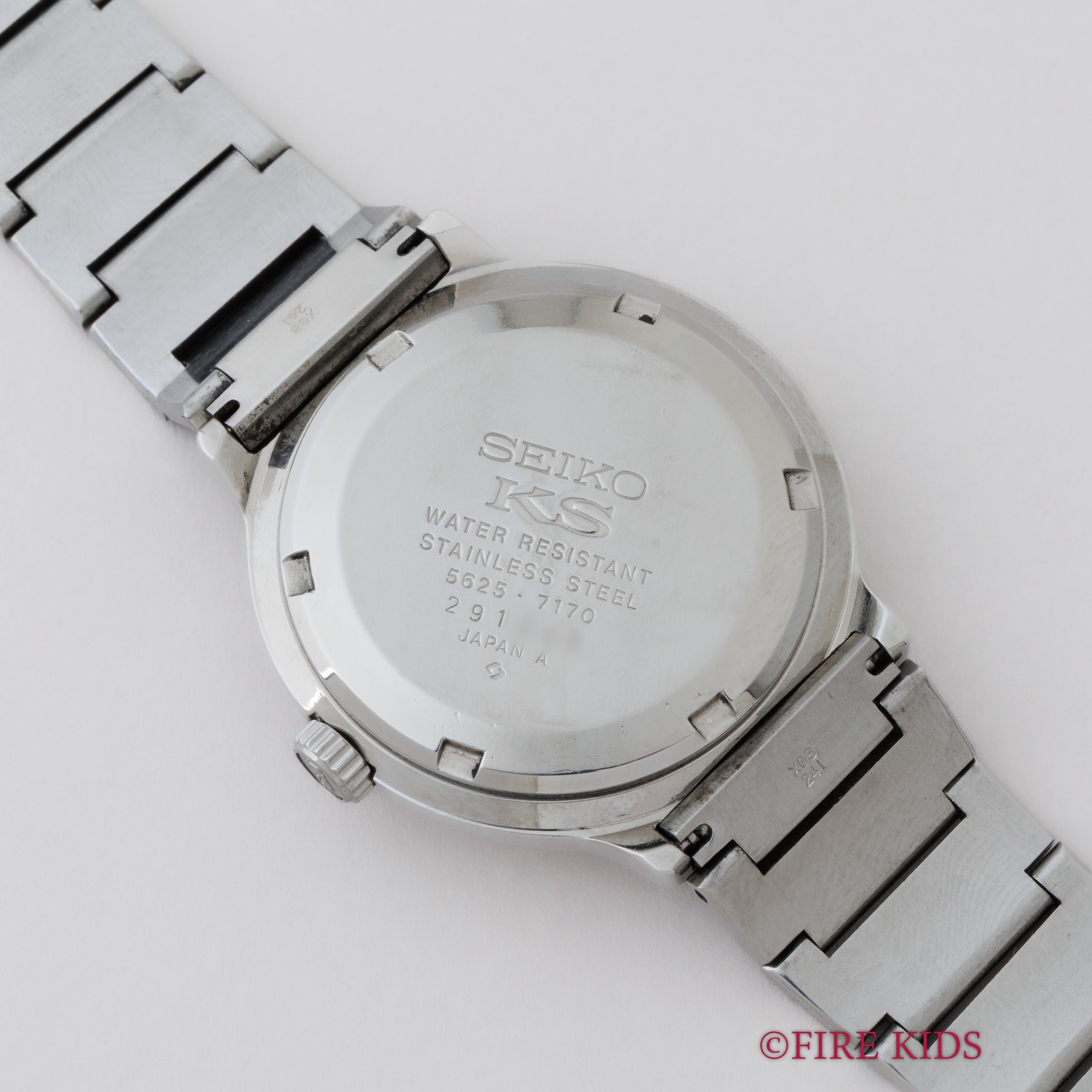 キングセイコー 1972年製 ハイビート自動巻 Ref.5625-7170 56KS グレーグラデーションダイヤル 純正ブレス