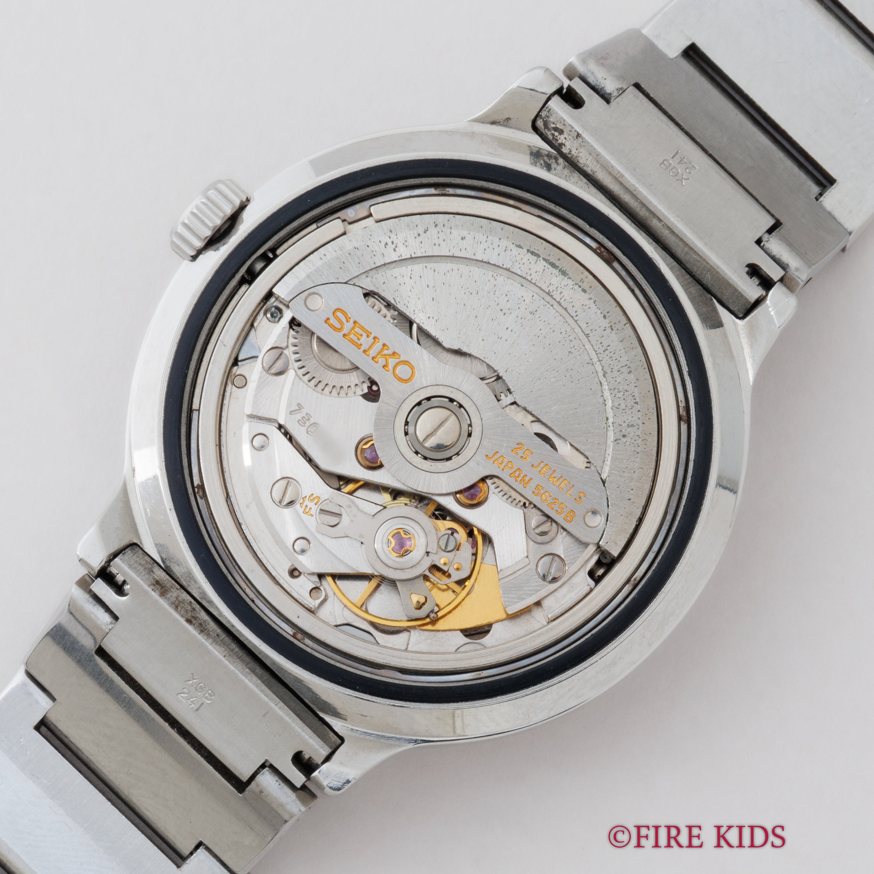 キングセイコー 1972年製 ハイビート自動巻 Ref.5625-7170 56KS グレーグラデーションダイヤル 純正ブレス