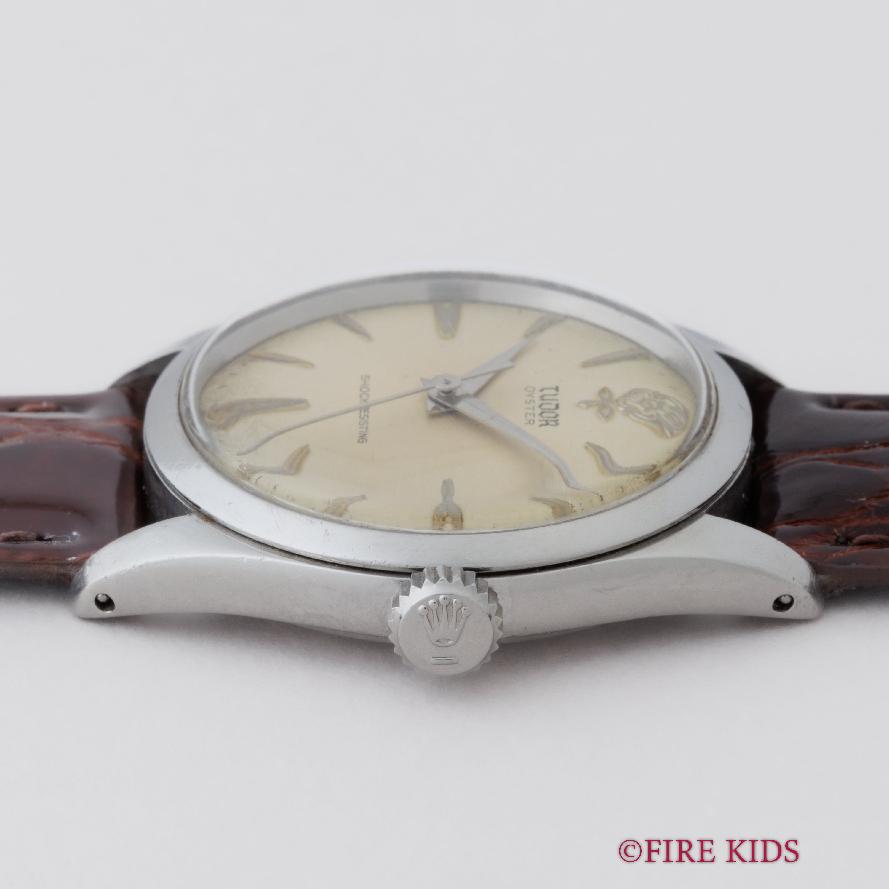チューダー オイスター デカバラ ノンデイト 1959年製 Ref.7934 王冠リューズ オリジナルダイヤル