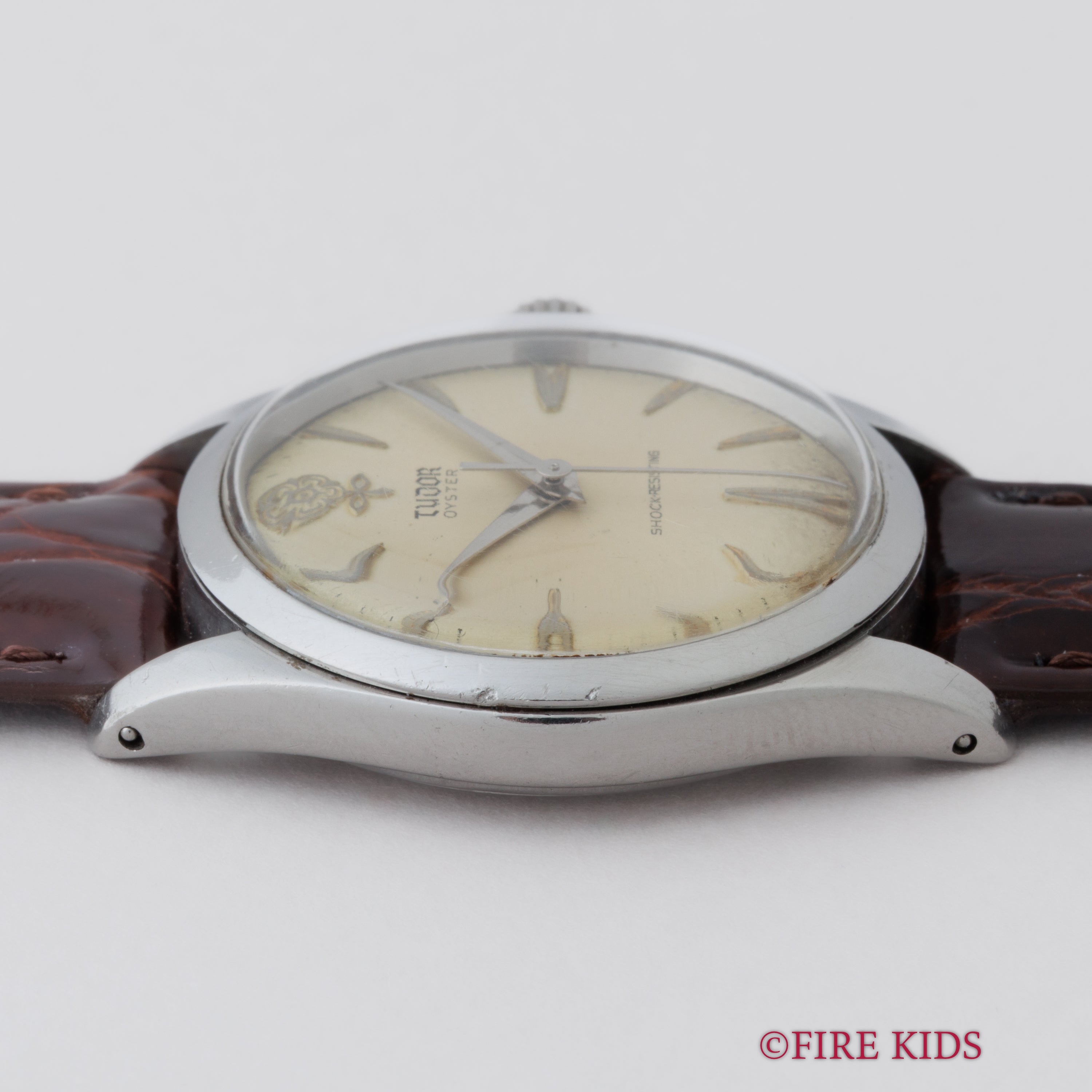 チューダー オイスター デカバラ ノンデイト 1959年製 Ref.7934 王冠リューズ オリジナルダイヤル