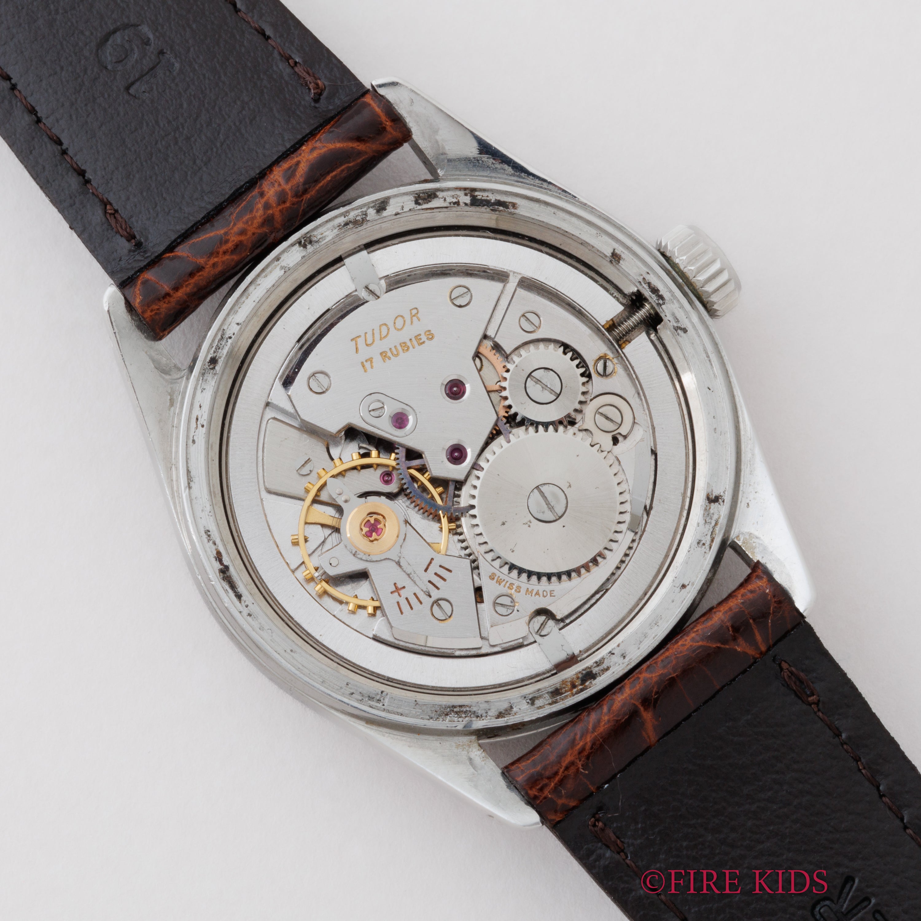チューダー オイスター デカバラ ノンデイト 1959年製 Ref.7934 王冠リューズ オリジナルダイヤル