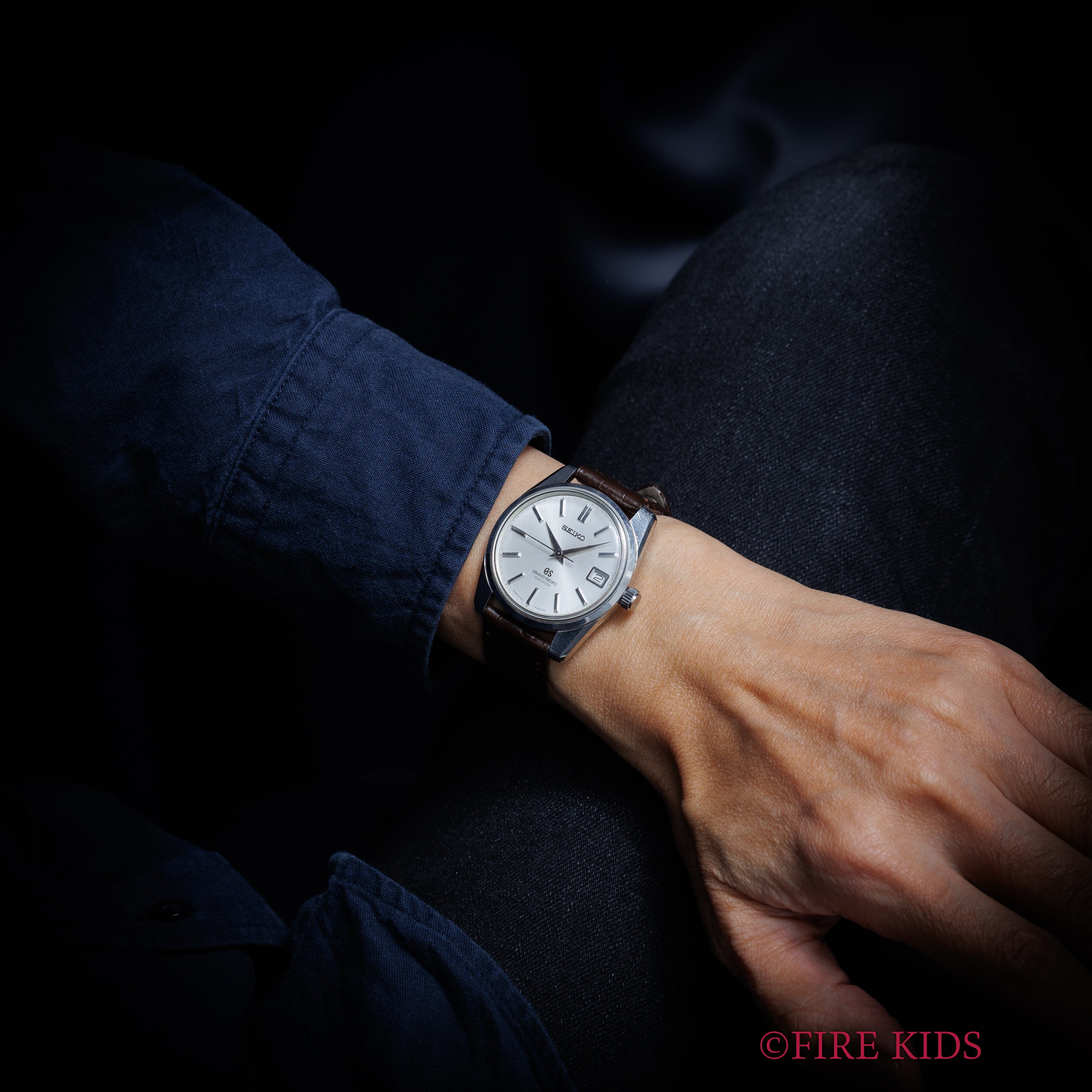 グランドセイコー セカンドモデル後期 1966年製 5722-9990 57GS ライオンメダリオン ロービート手巻