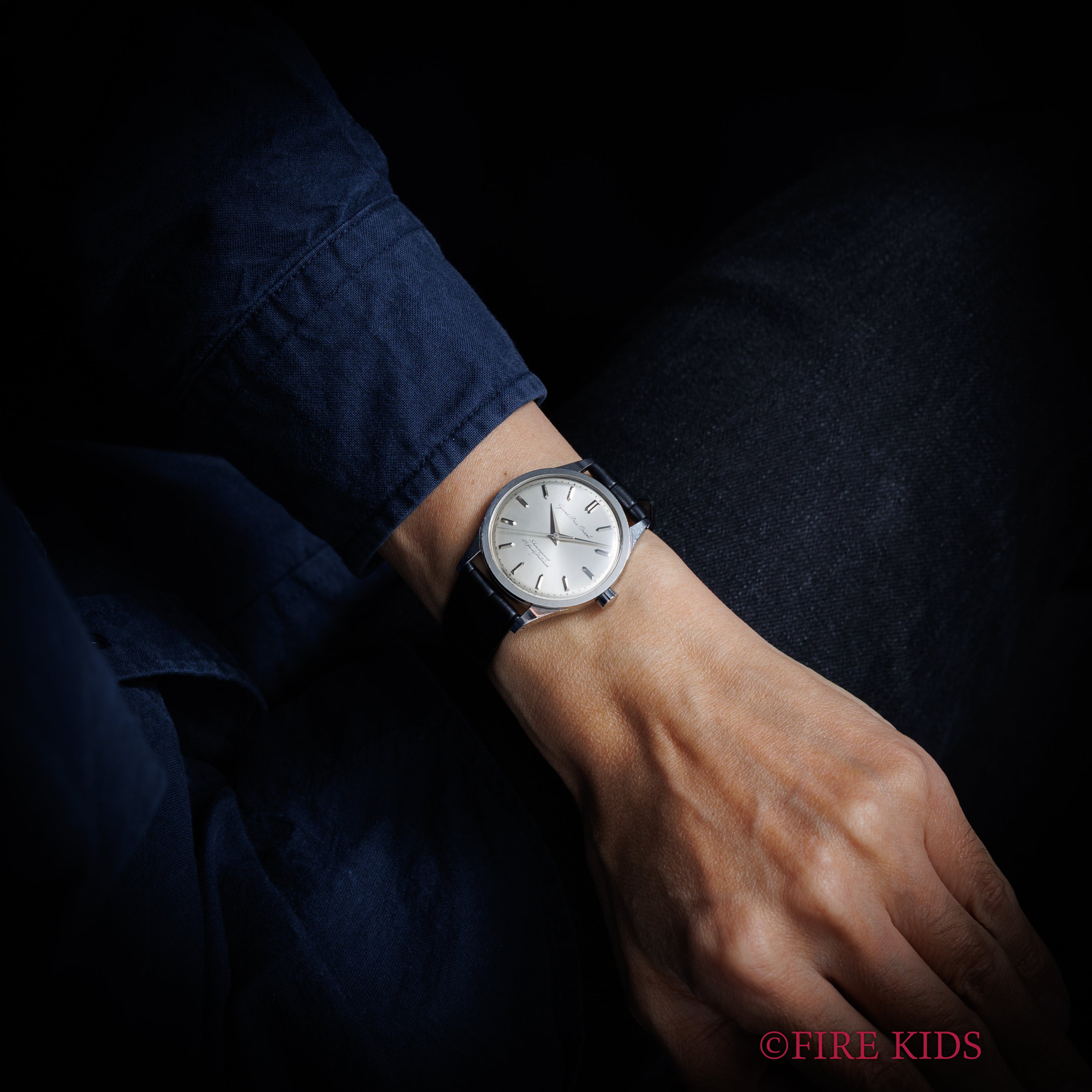 オリエント グランプリオリエント 和製カラトラバ 1960年代製 25石手巻き