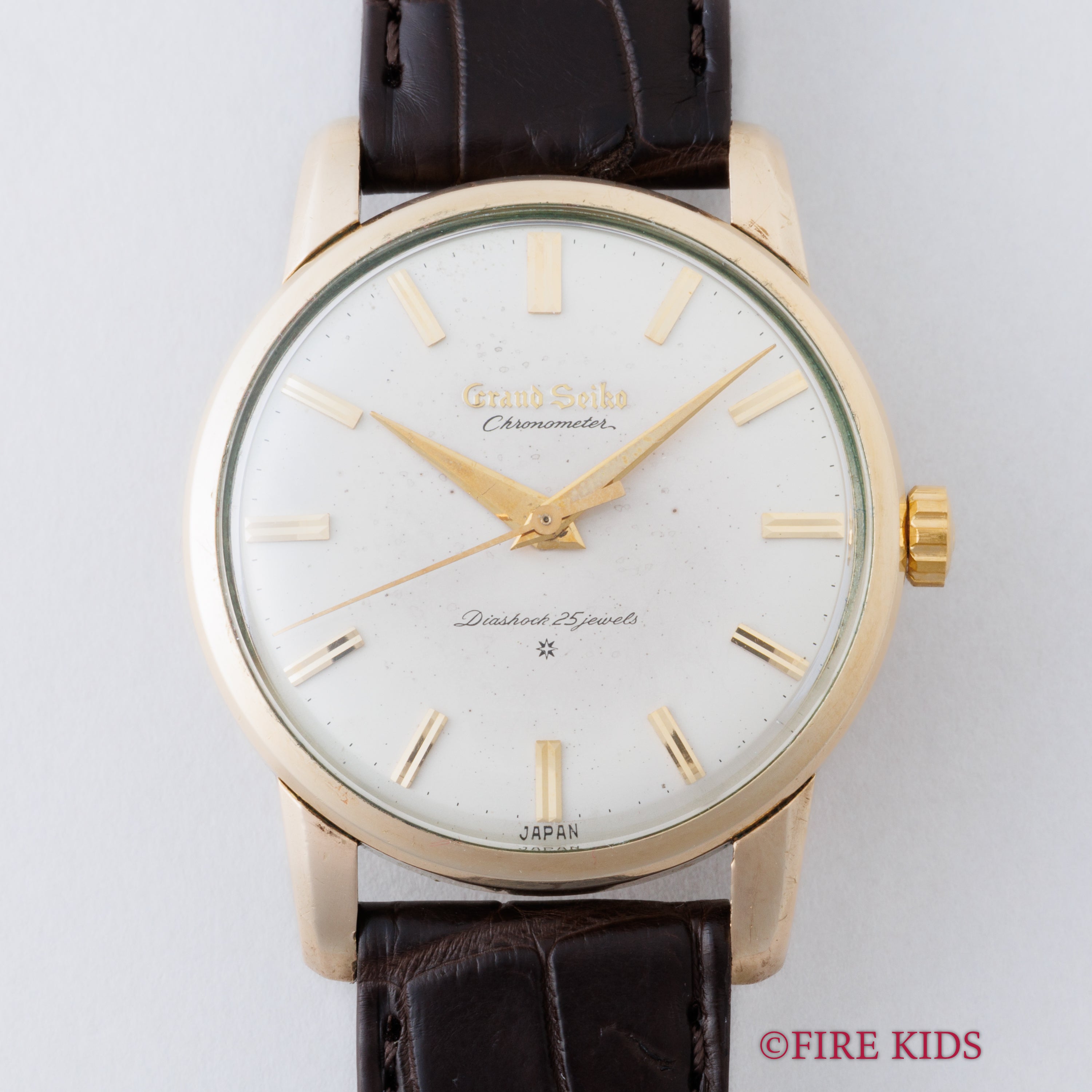 グランドセイコー ファーストモデル 1962年製 Ref.J14070 GS アップライトダイヤル
