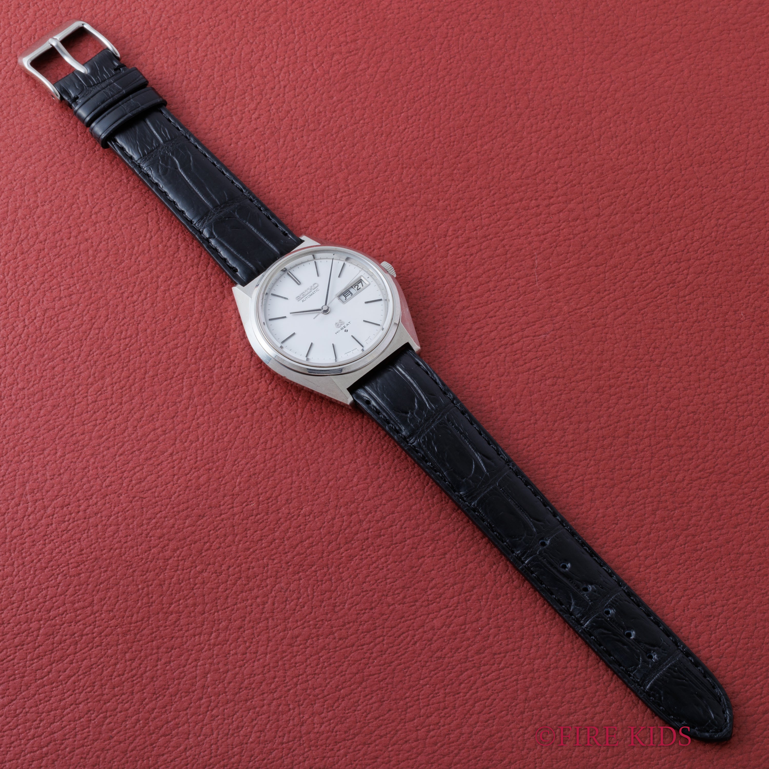 グランドセイコー 1973年製 Ref.5646-7010 56GS ホワイトダイヤル 自動巻き