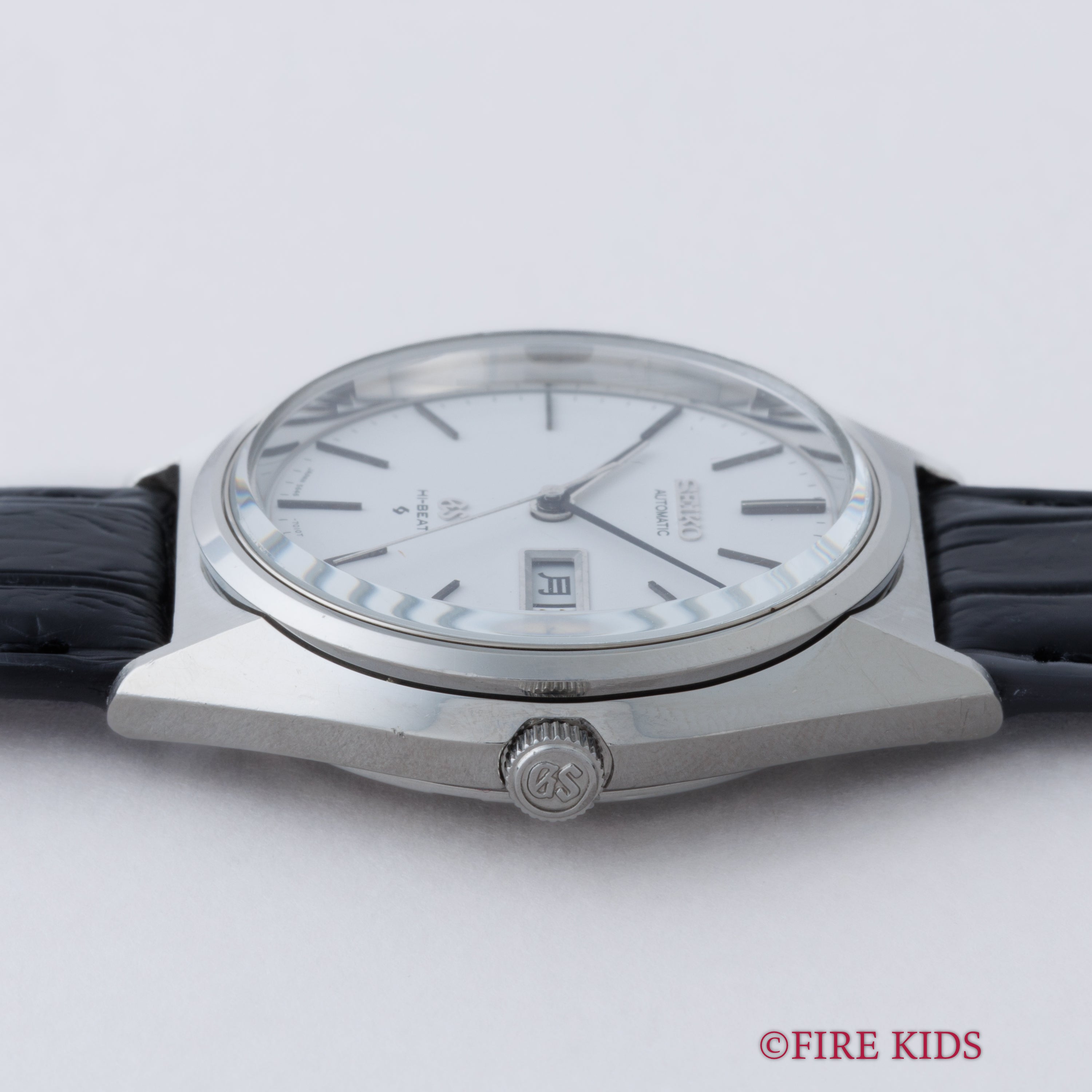 グランドセイコー 1973年製 Ref.5646-7010 56GS ホワイトダイヤル 自動巻き