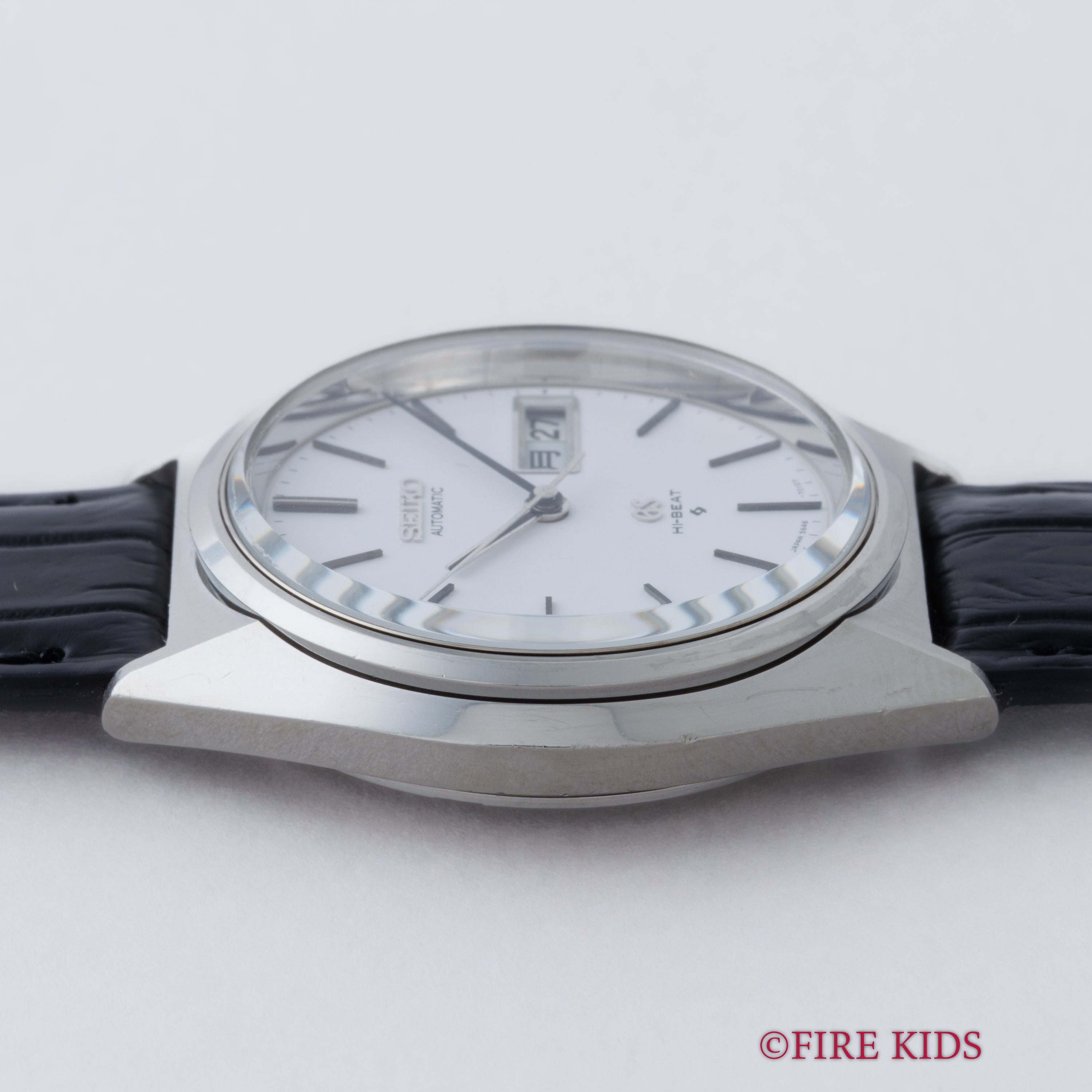 グランドセイコー 1973年製 Ref.5646-7010 56GS ホワイトダイヤル 自動巻き