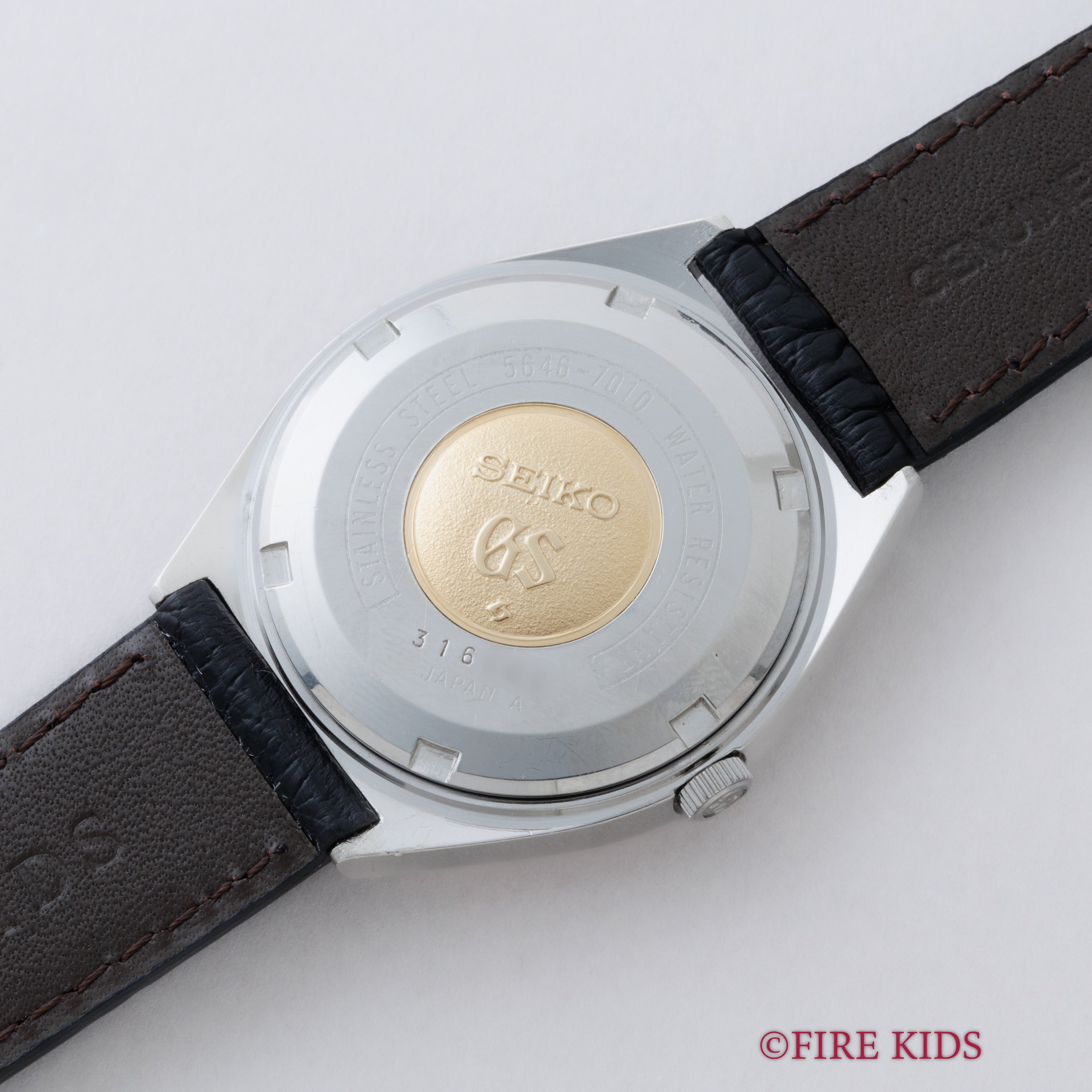 グランドセイコー 1973年製 Ref.5646-7010 56GS ホワイトダイヤル 自動巻き