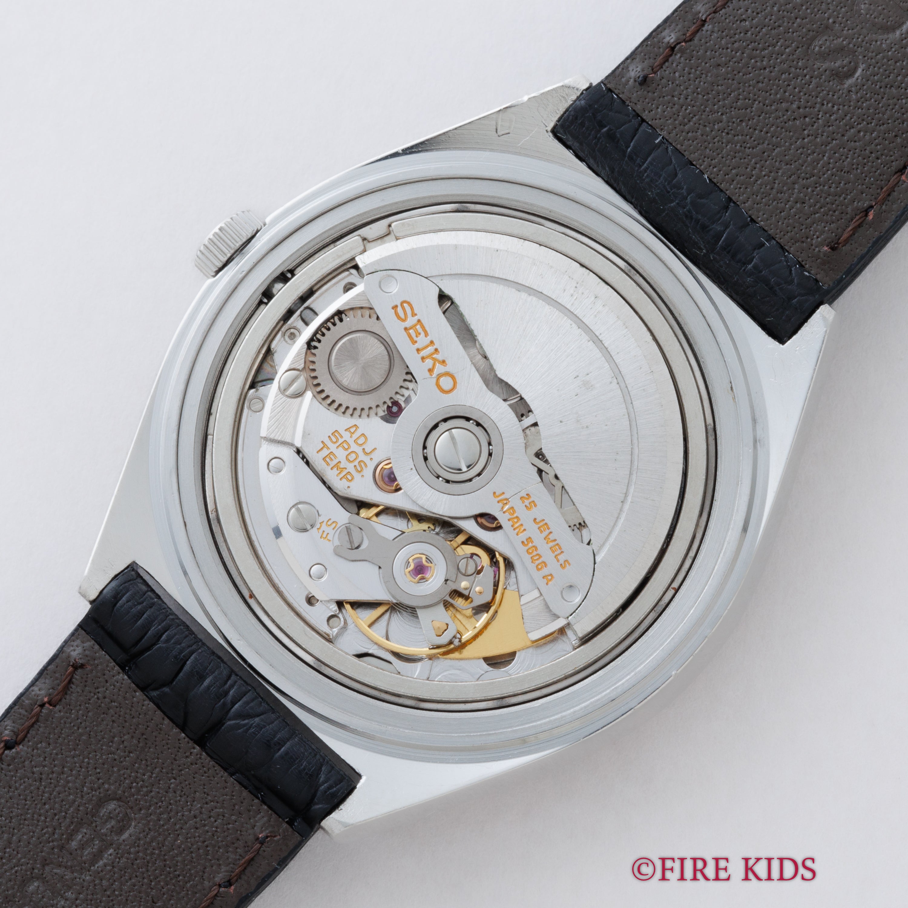 グランドセイコー 1973年製 Ref.5646-7010 56GS ホワイトダイヤル 自動巻き