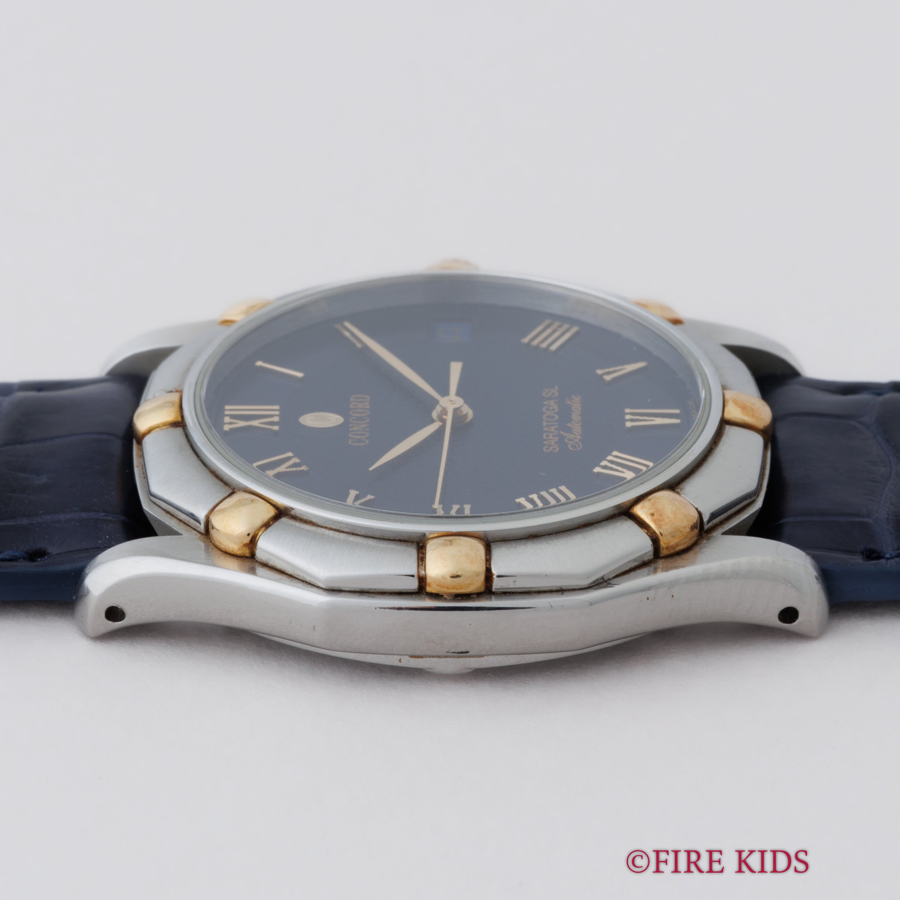 コンコルド サラトガ SL スケルトン 青木功モデル 300本限定 1996年製 Ref.15.A9.230