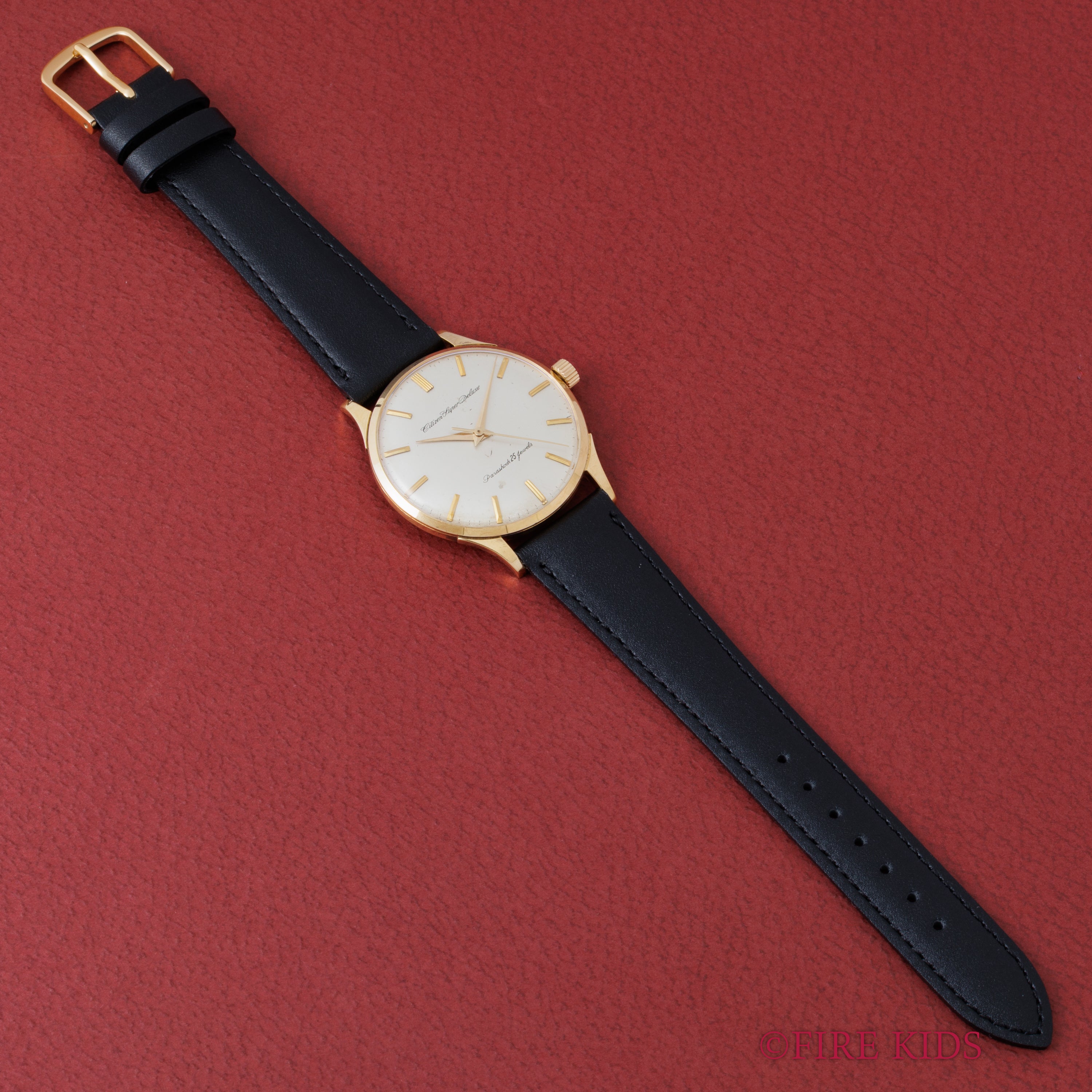 シチズン 18金無垢スーパーデラックス 1960年代前半製 Ref.15001