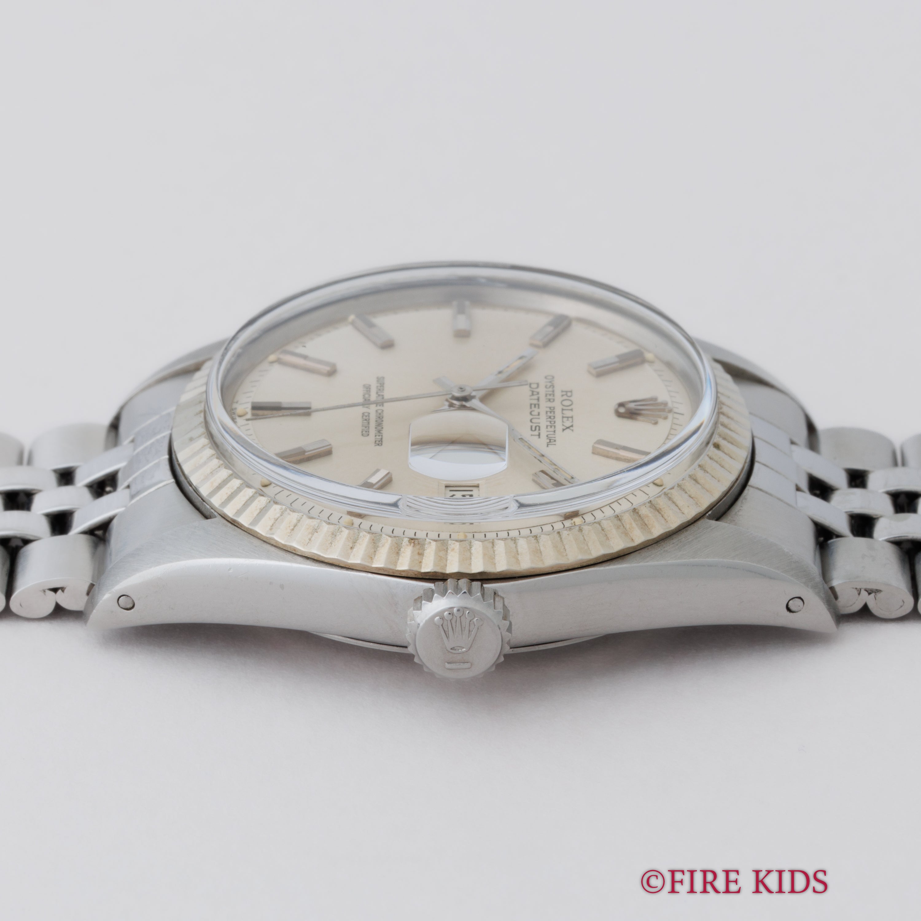 ロレックス デイトジャスト 1969年製 Ref.1601 シルバーダイヤル 自動巻 純正ジュビリーブレス