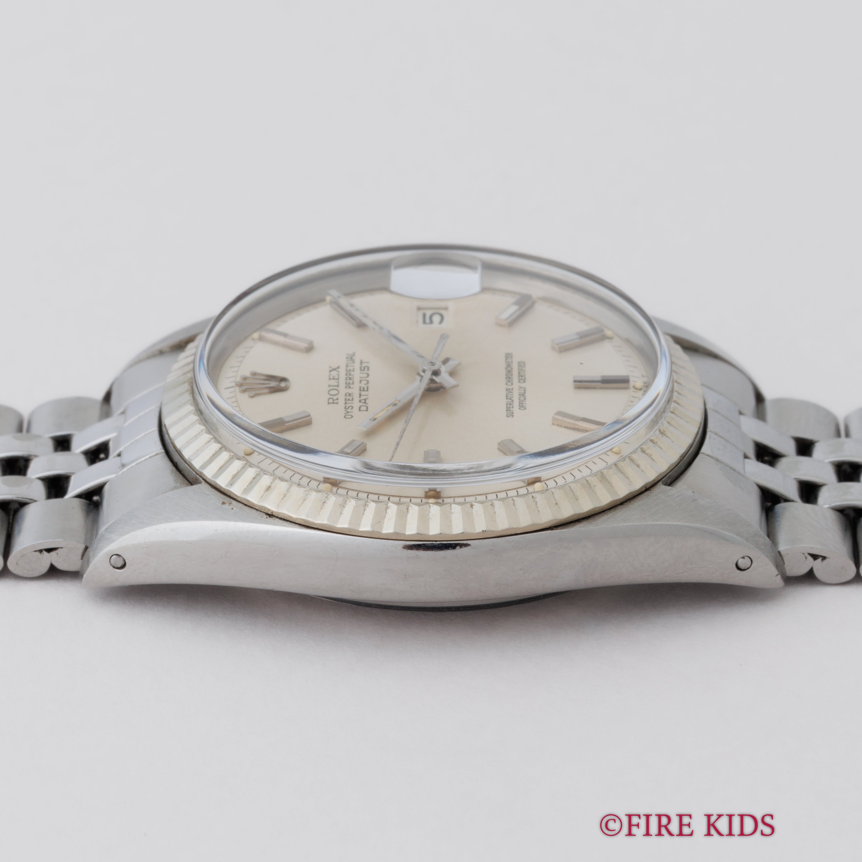 ロレックス デイトジャスト 1969年製 Ref.1601 シルバーダイヤル 自動巻 純正ジュビリーブレス