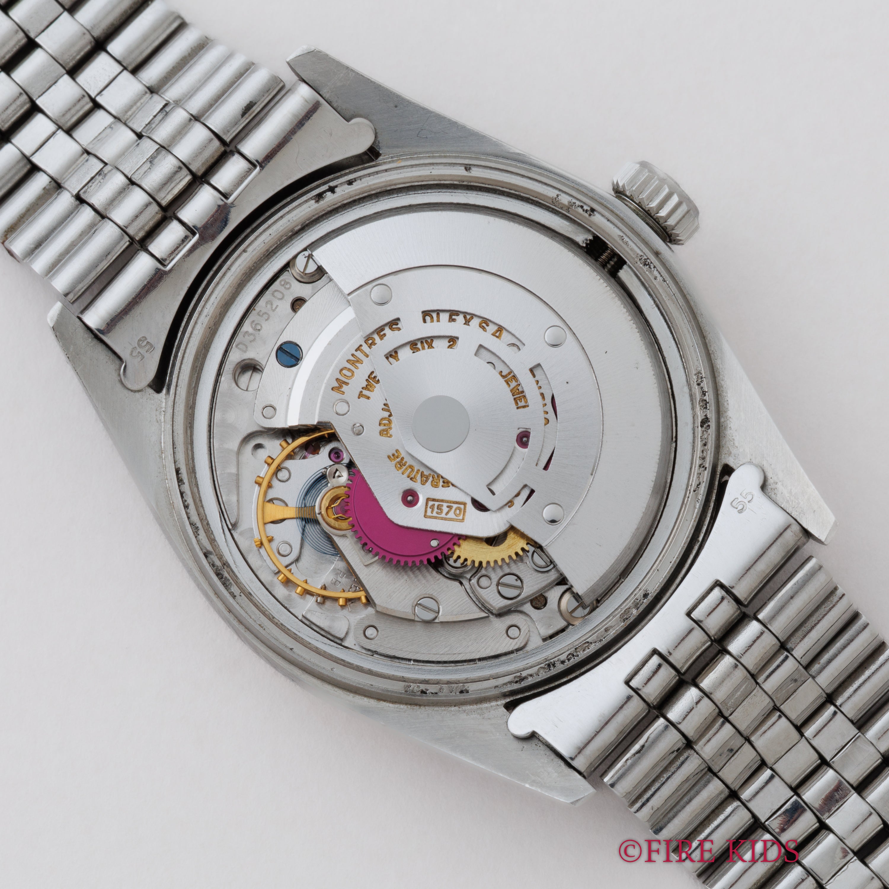 ロレックス デイトジャスト 1969年製 Ref.1601 シルバーダイヤル 自動巻 純正ジュビリーブレス