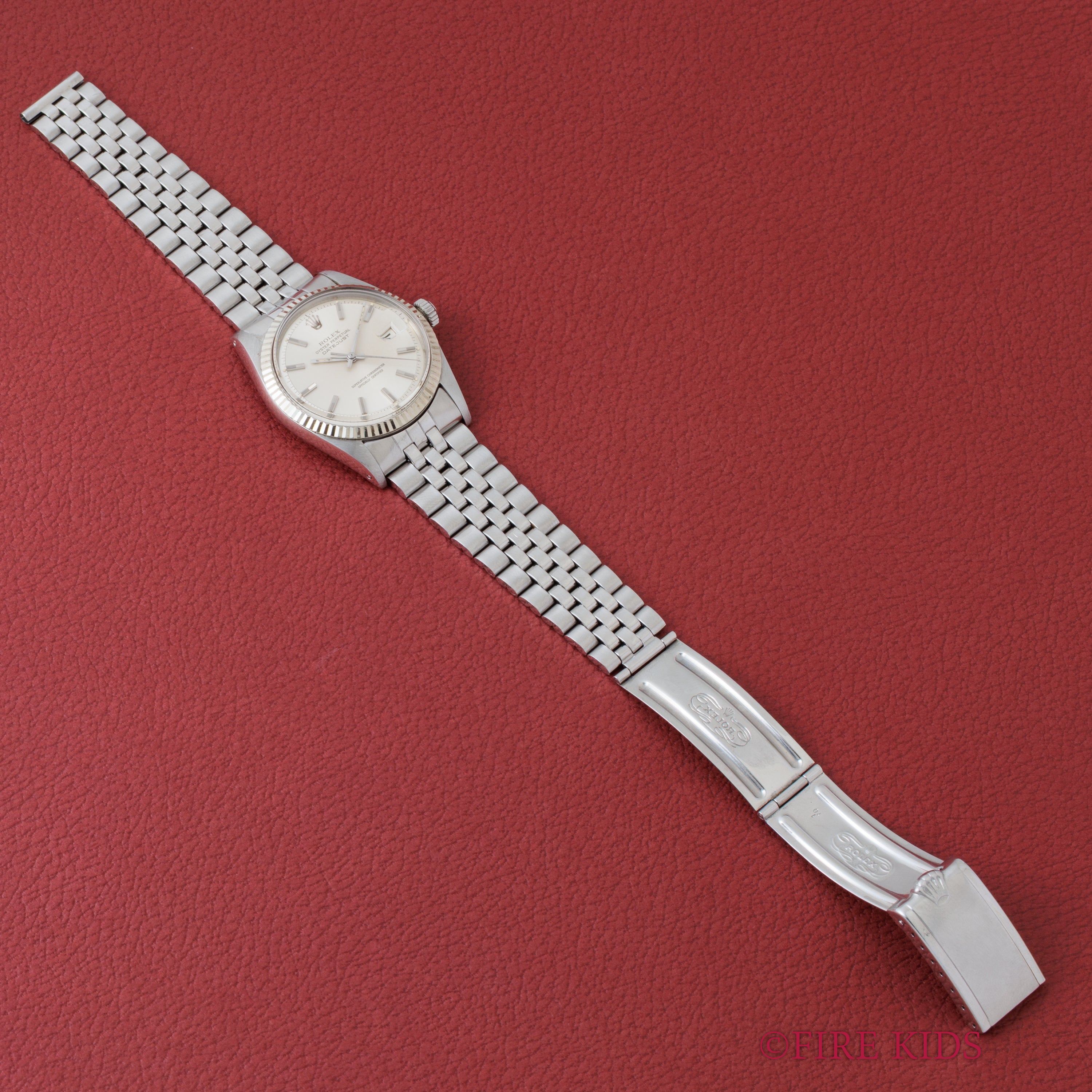 ロレックス デイトジャスト 1969年製 Ref.1601 シルバーダイヤル 自動巻 純正ジュビリーブレス