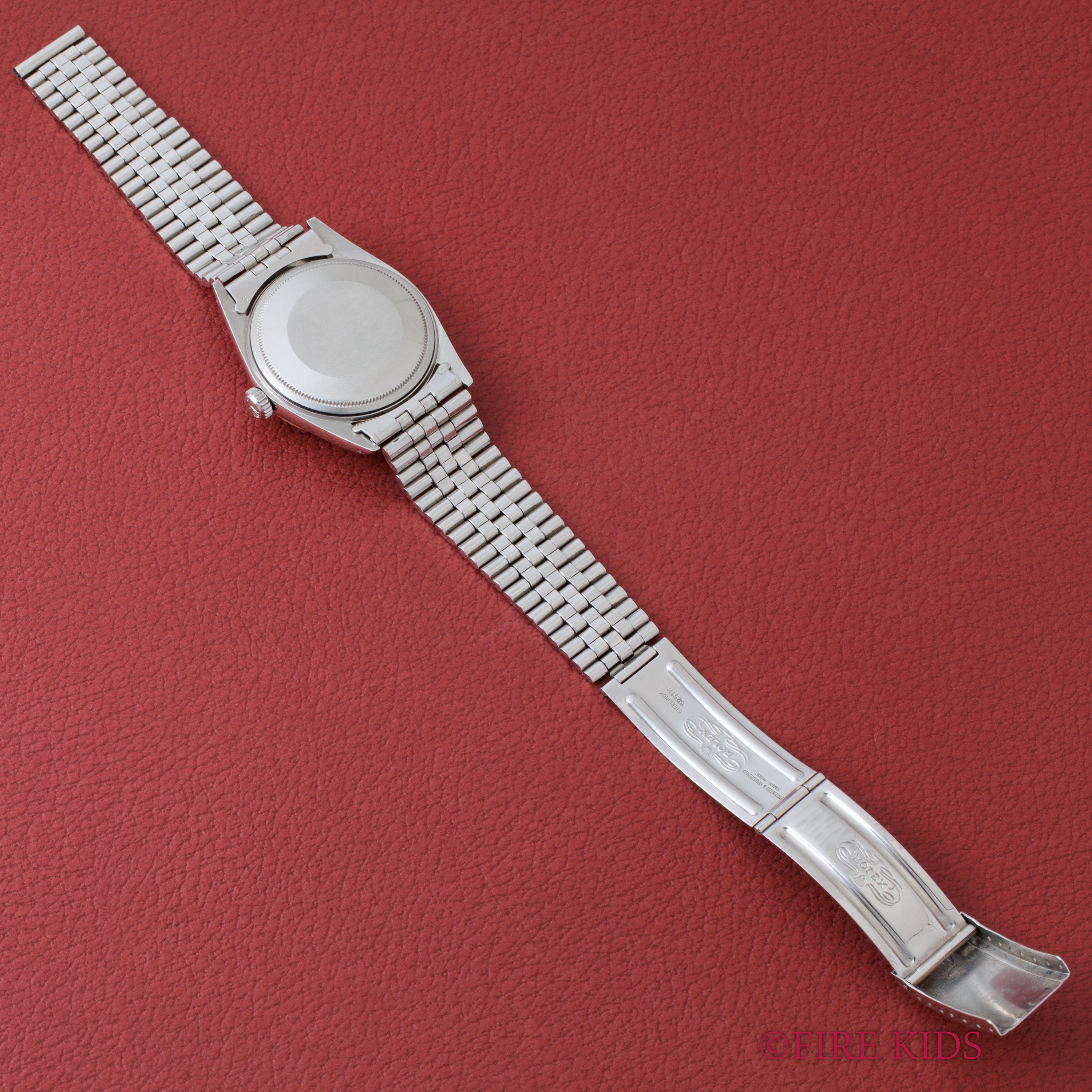 ロレックス デイトジャスト 1969年製 Ref.1601 シルバーダイヤル 自動巻 純正ジュビリーブレス