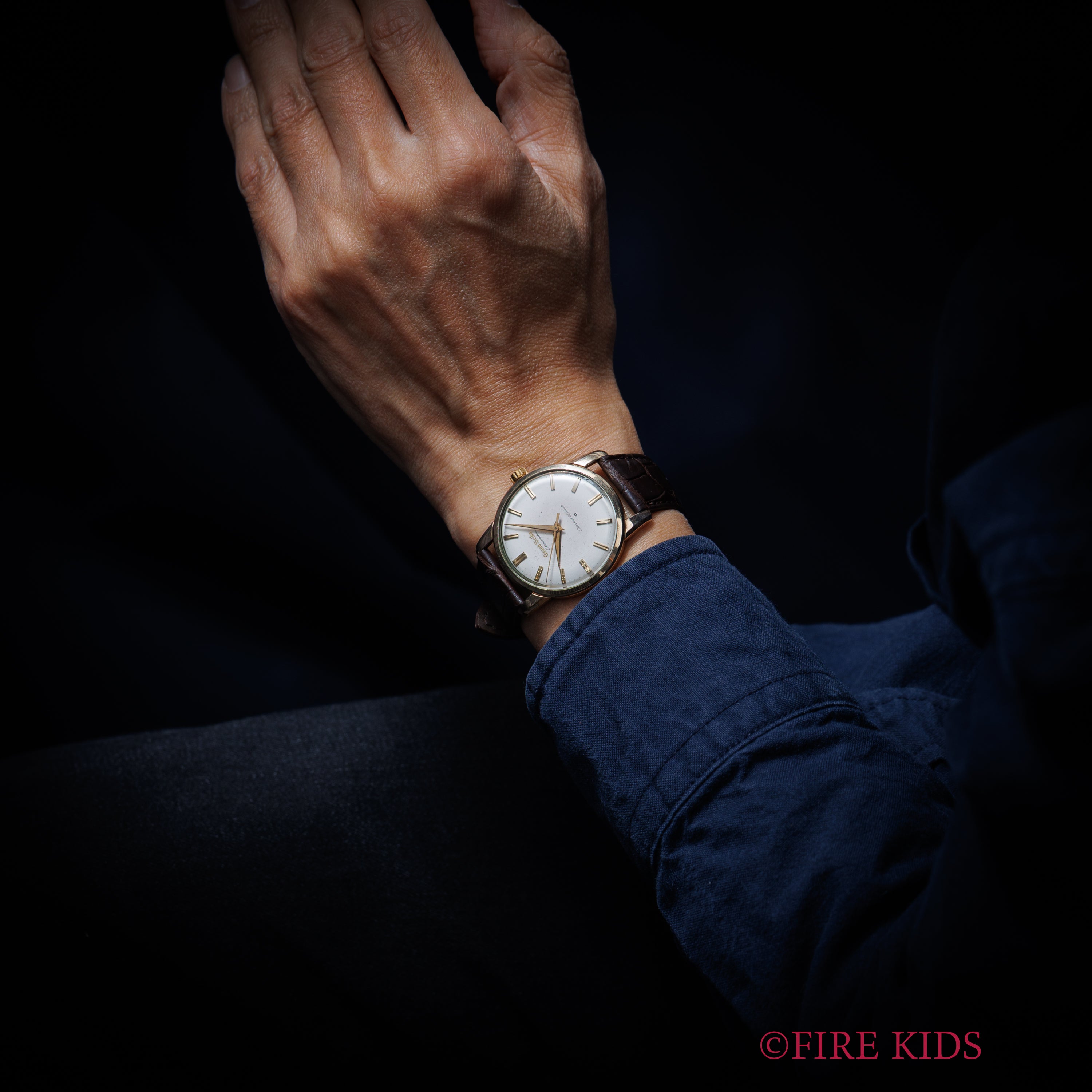 グランドセイコー ファーストモデル 1962年製 Ref.J14070 GS アップライトダイヤル