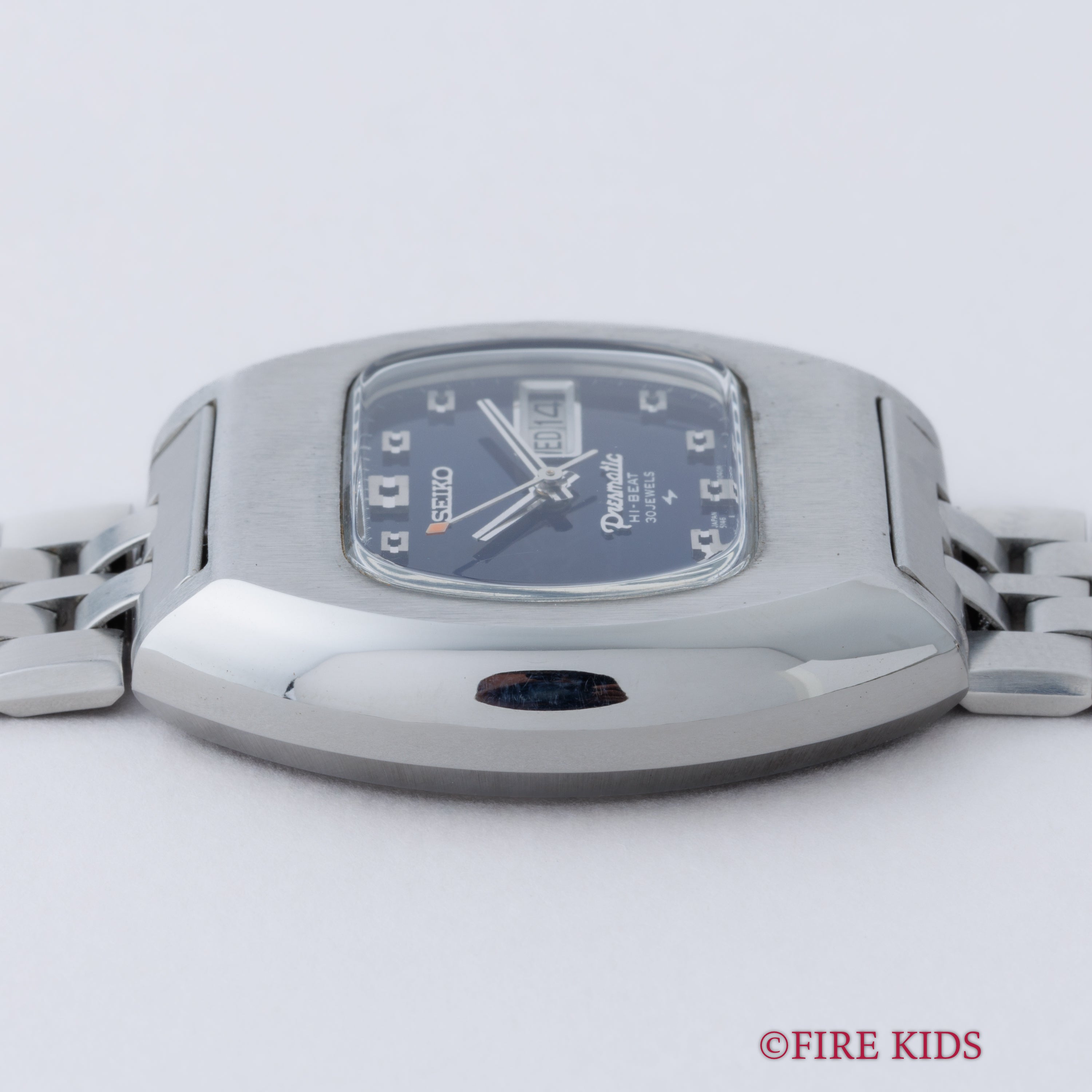 セイコー プレスマチック未使用品 ブレス付き 1970年製（昭和45年製） 自動巻 タグ付き