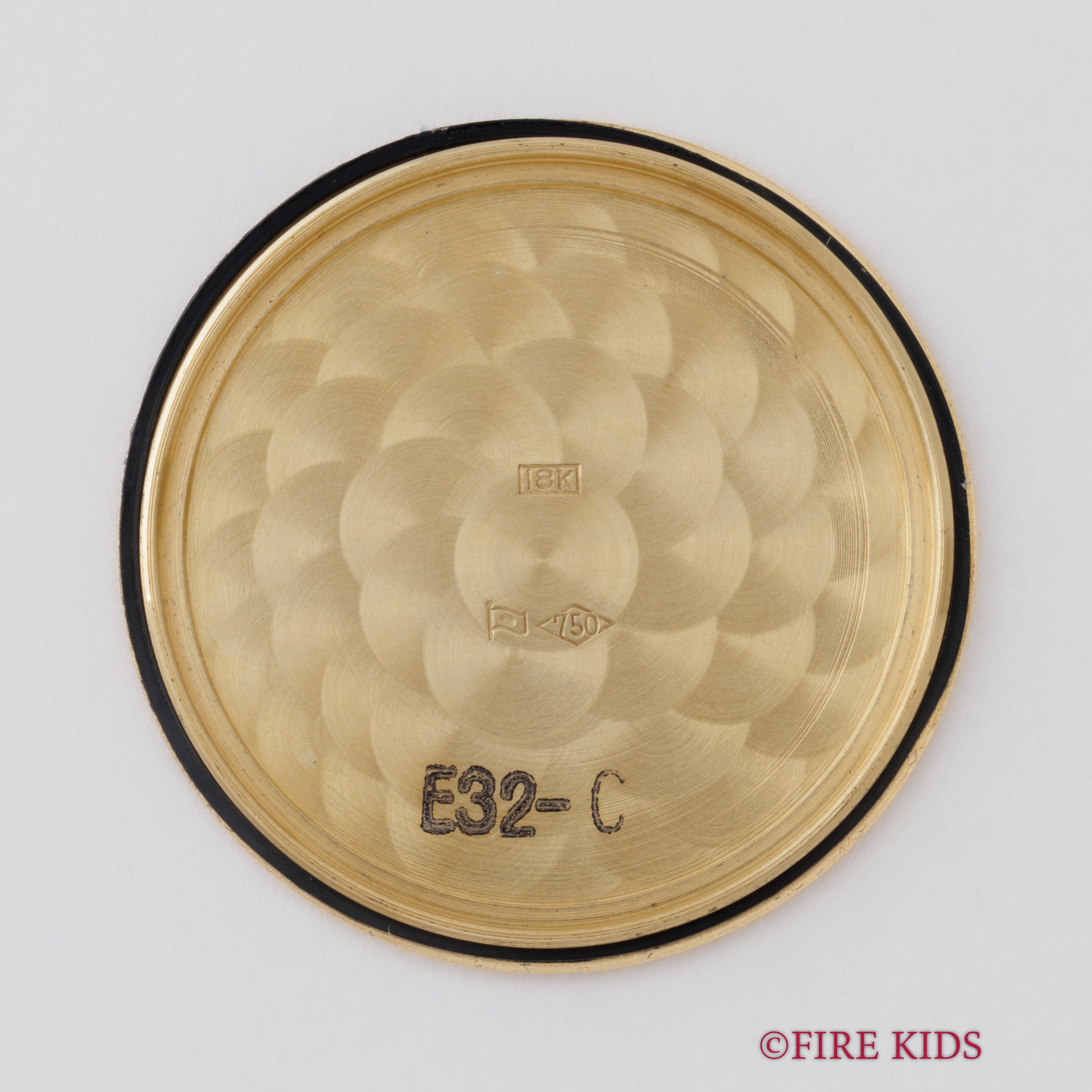 グランドセイコー 18金無垢ケース 1970年製（昭和45年製） 10振動手巻 45GS Ref.4522-8010 メーカー修理明細