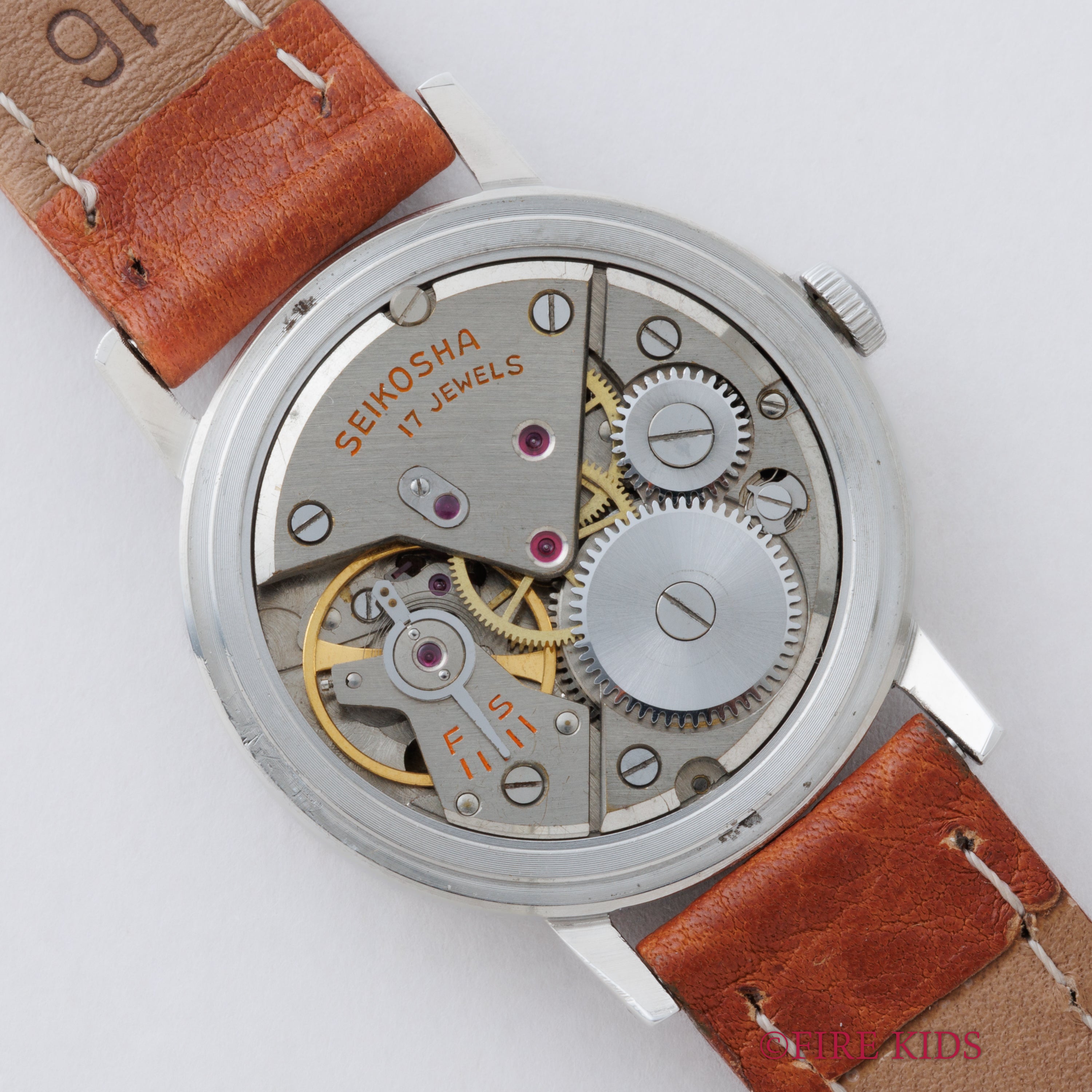 セイコー マーベル 蛇S 1957年製 手巻き 変わり風防