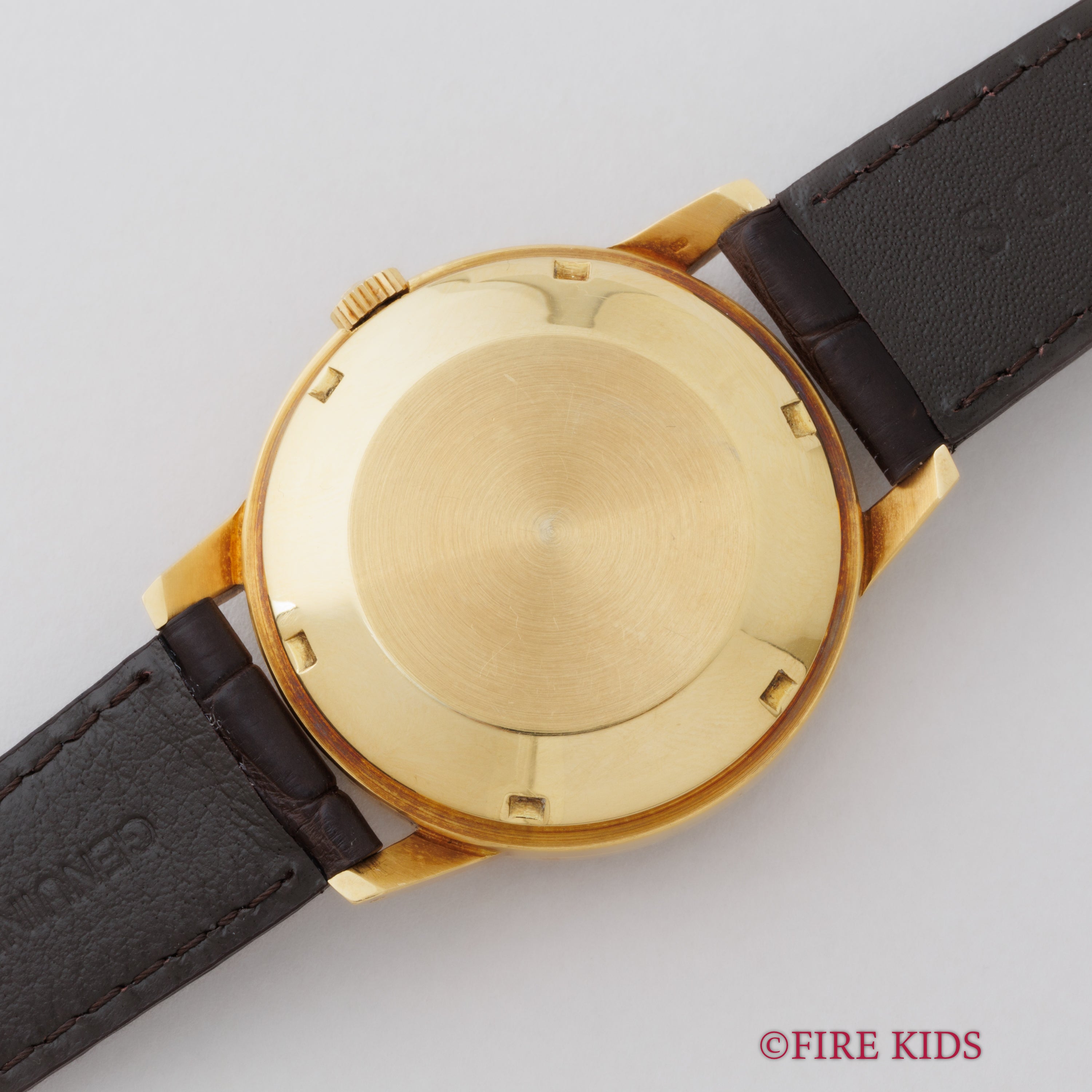 IWC 18金無垢インジュニア 1959年製 Ref.666A ペラトン式自動巻寄り目 Cal.8531 アーカイブ付