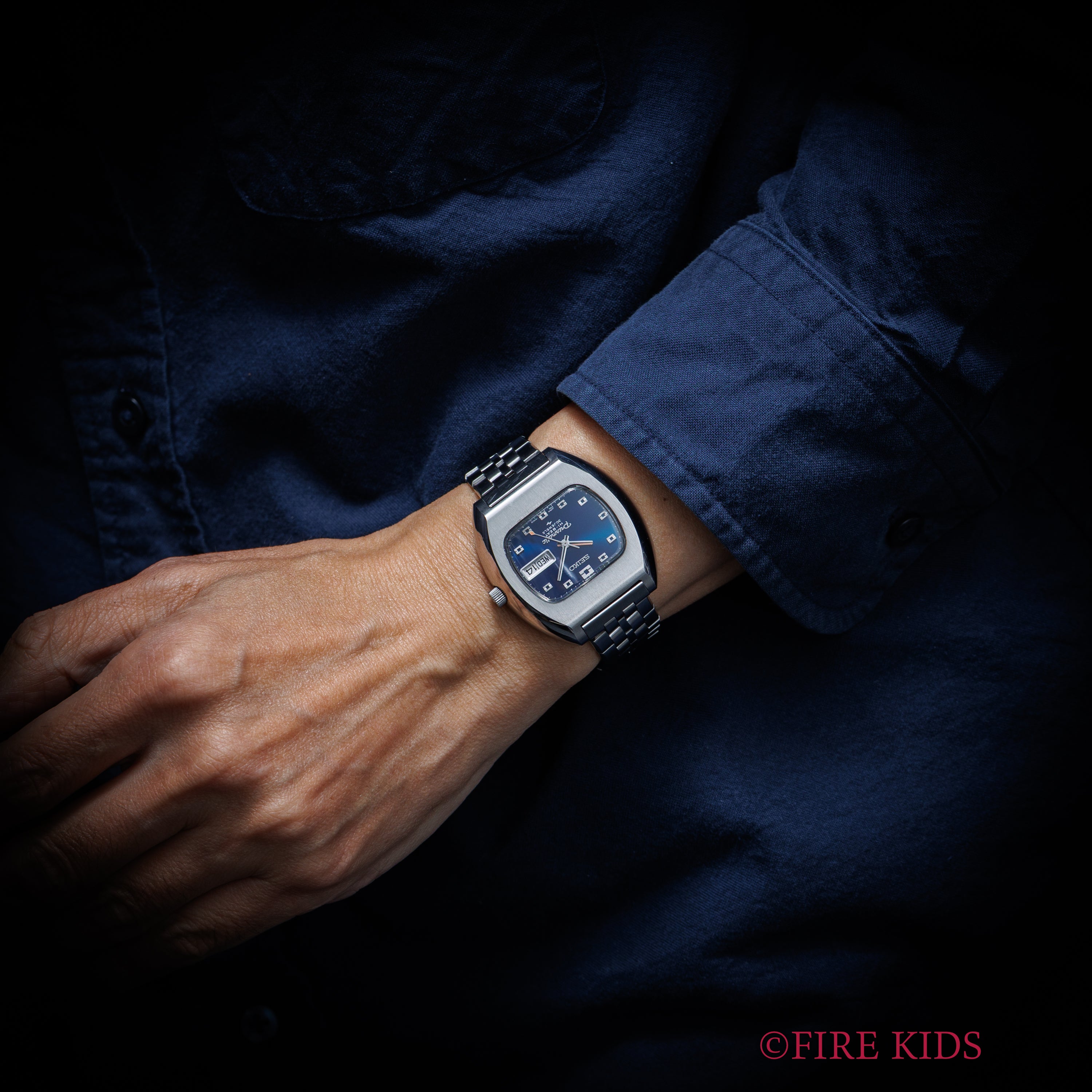 セイコー プレスマチック未使用品 ブレス付き 1970年製（昭和45年製） 自動巻 タグ付き