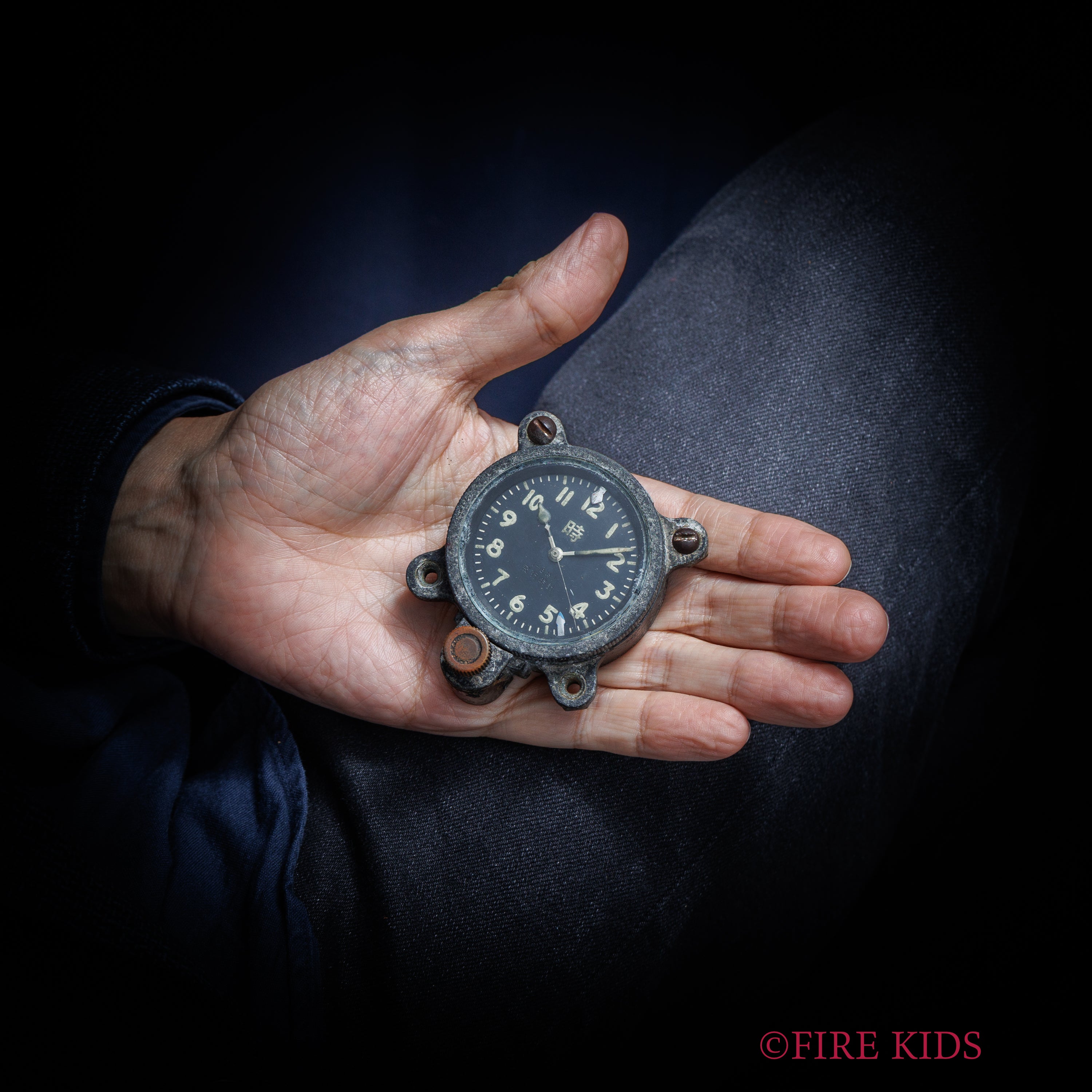 セイコー 精工舎 100式飛行時計 日本陸軍軍用時計 一日捲 手巻き