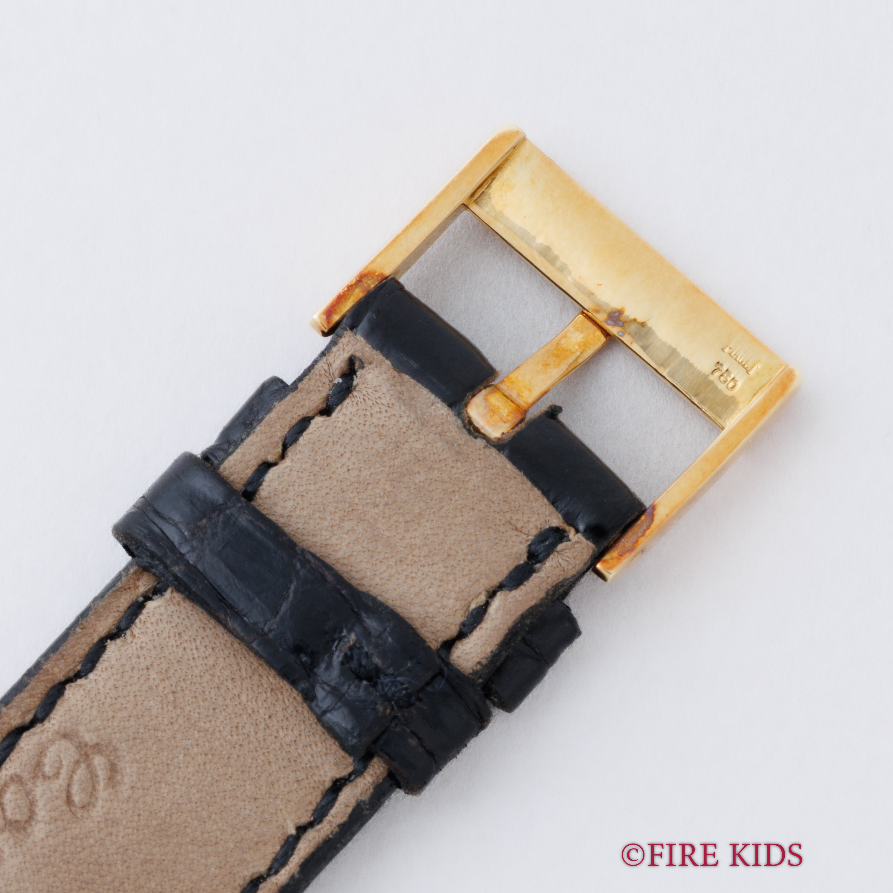 ピアジェ グベナー 18金無垢 トリプルカレンダー 1990年代製 自動巻き