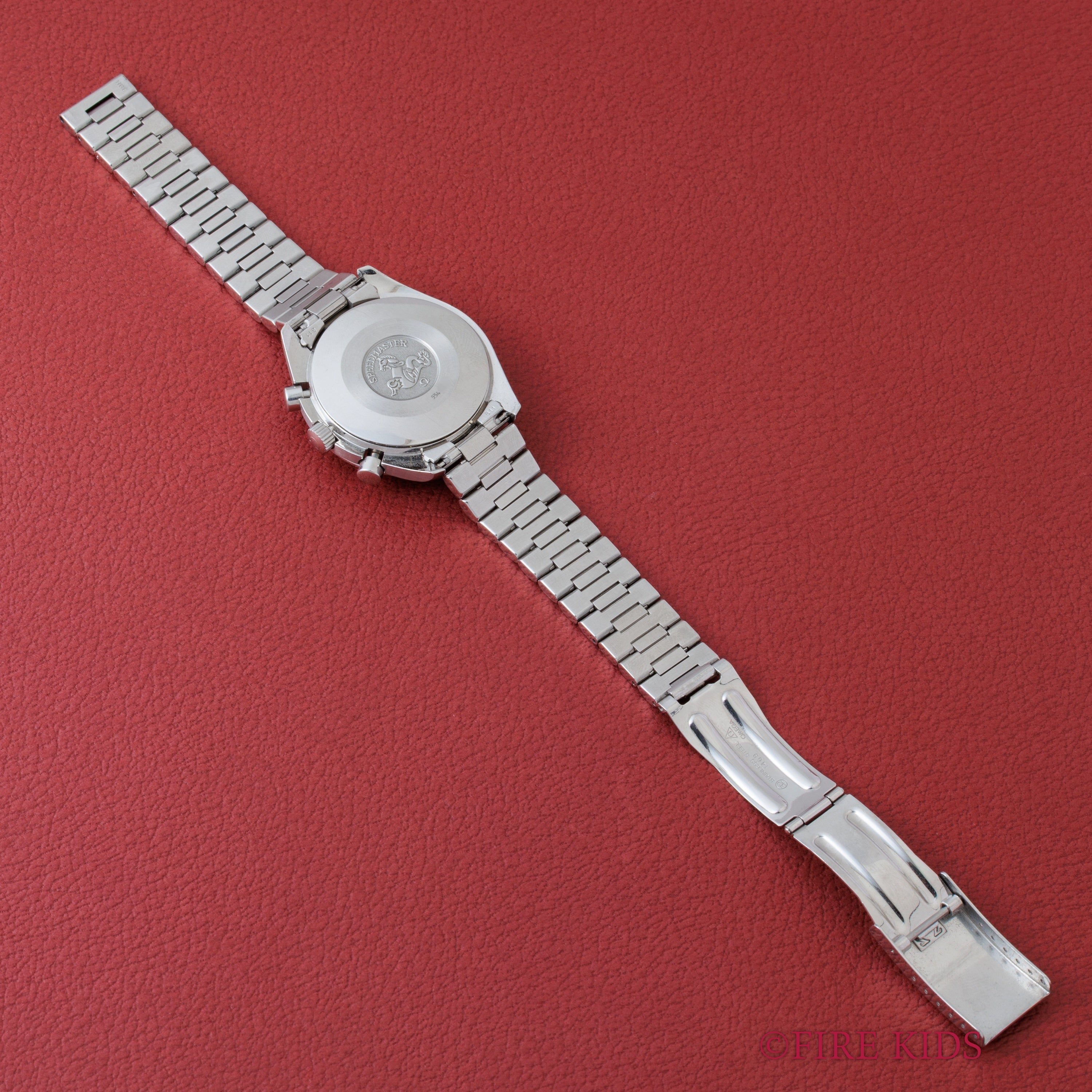 オメガ スピードマスター レーシング 1996年～1998年製 シューマッハ Ref.3510.12 イエローダイヤル 箱、ギャラ付き